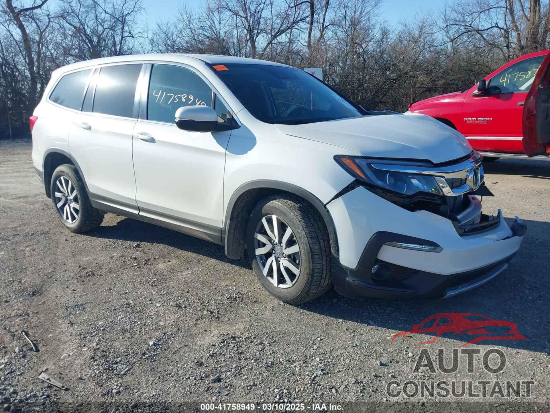HONDA PILOT 2021 - 5FNYF6H56MB049800