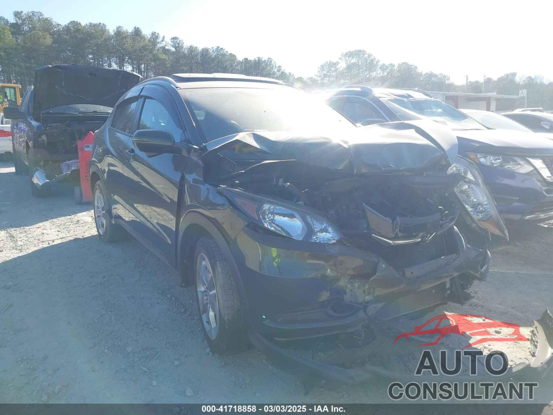 HONDA HR-V 2017 - 3CZRU6H7XHM711093