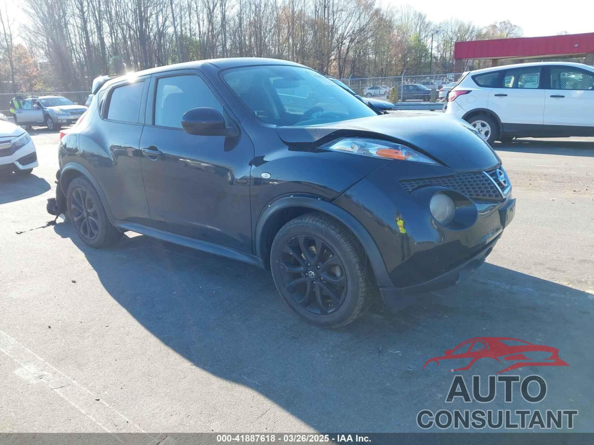 NISSAN JUKE 2013 - JN8AF5MVXDT223435