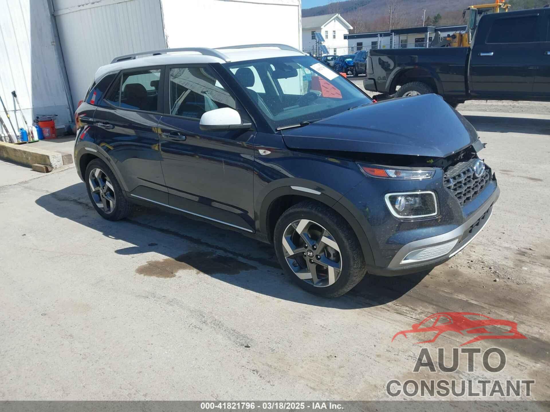 HYUNDAI VENUE 2022 - KMHRC8A37NU184600