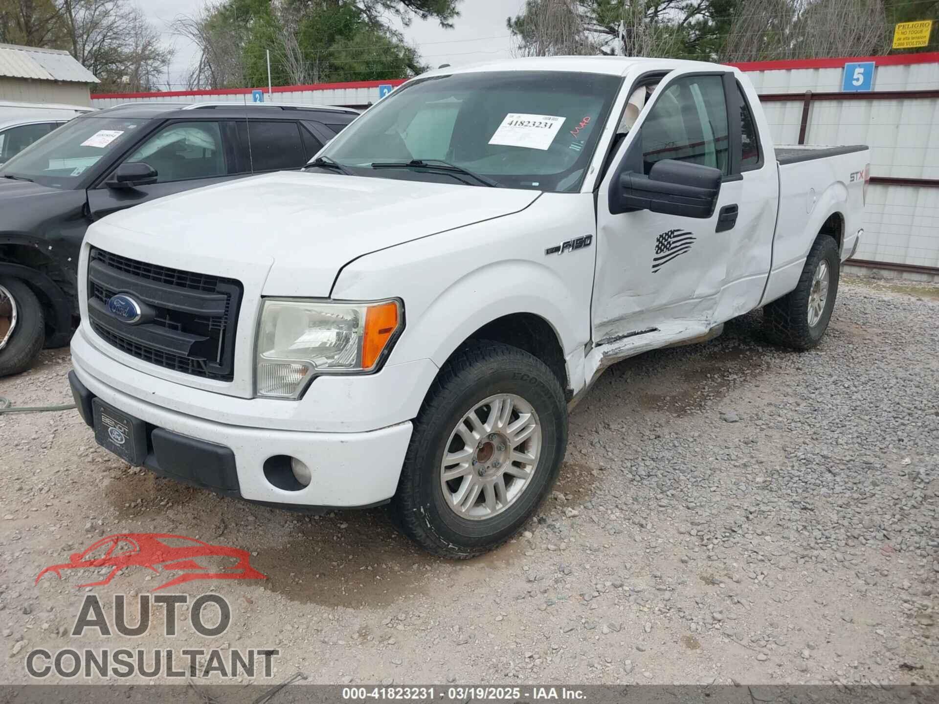 FORD F-150 2013 - 1FTFX1CF7DKF17799