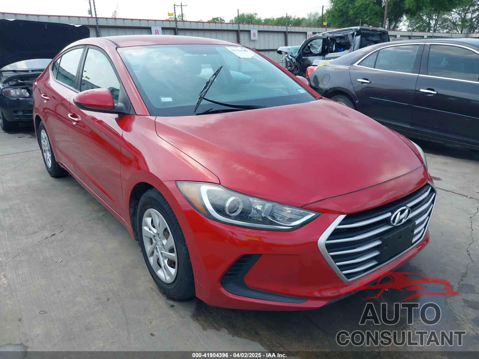 HYUNDAI ELANTRA 2018 - 5NPD74LFXJH349580