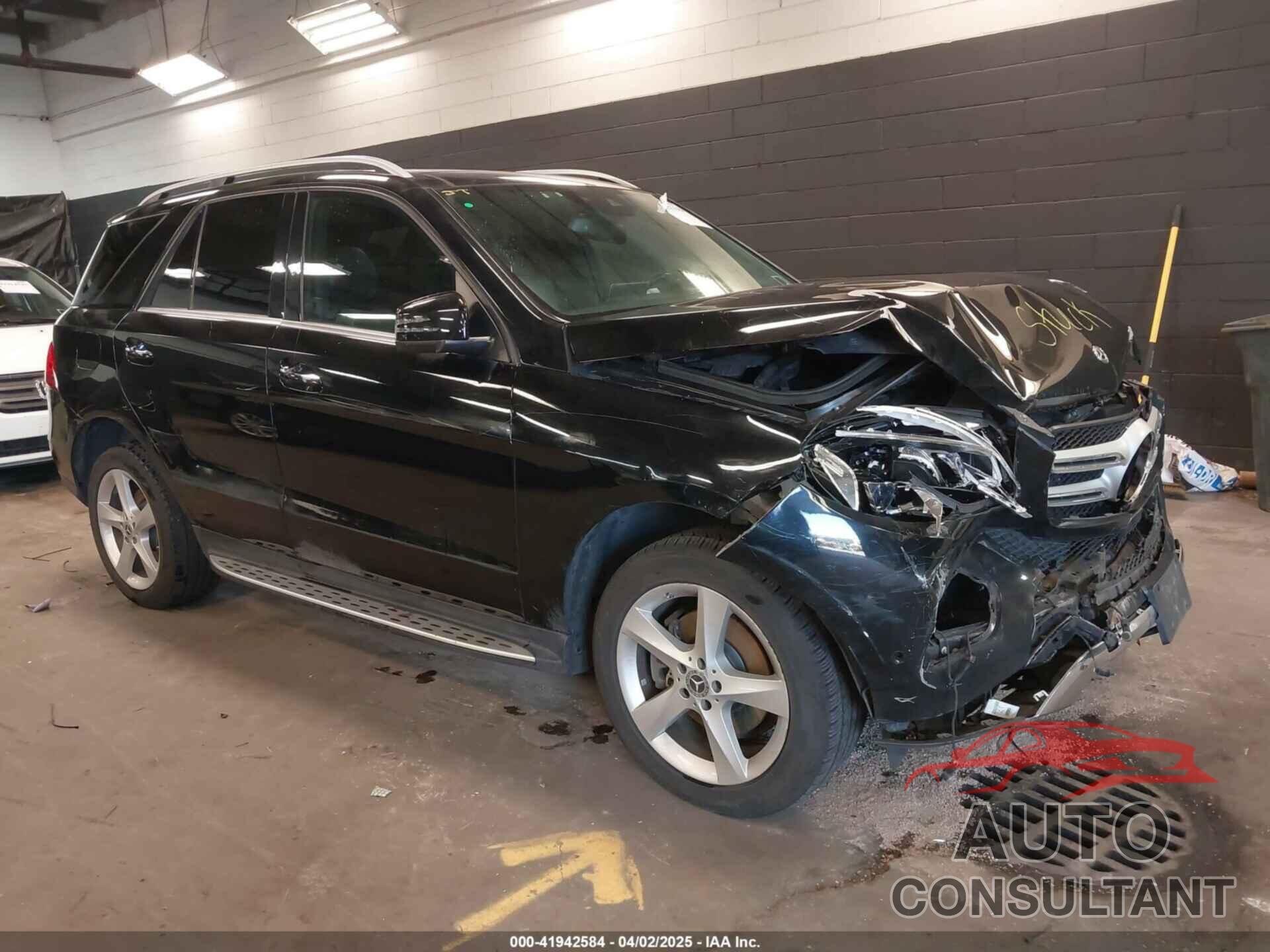 MERCEDES-BENZ GLE 350 2018 - 4JGDA5HB4JB036633
