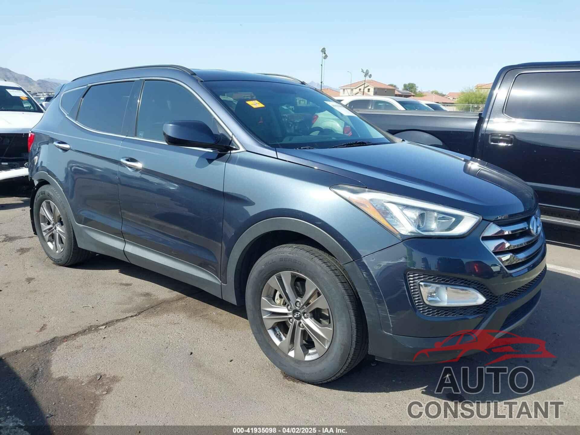 HYUNDAI SANTA FE SPORT 2015 - 5XYZU3LB4FG294189