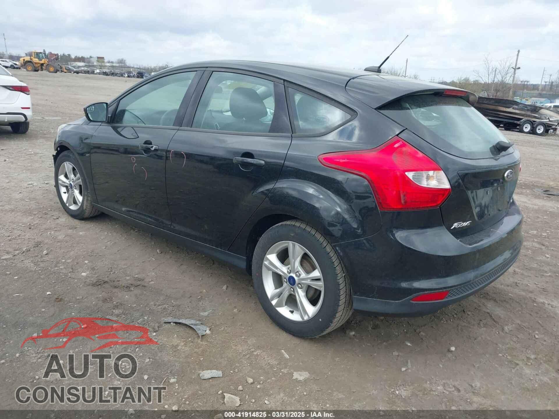 FORD FOCUS 2014 - 1FADP3K20EL308990