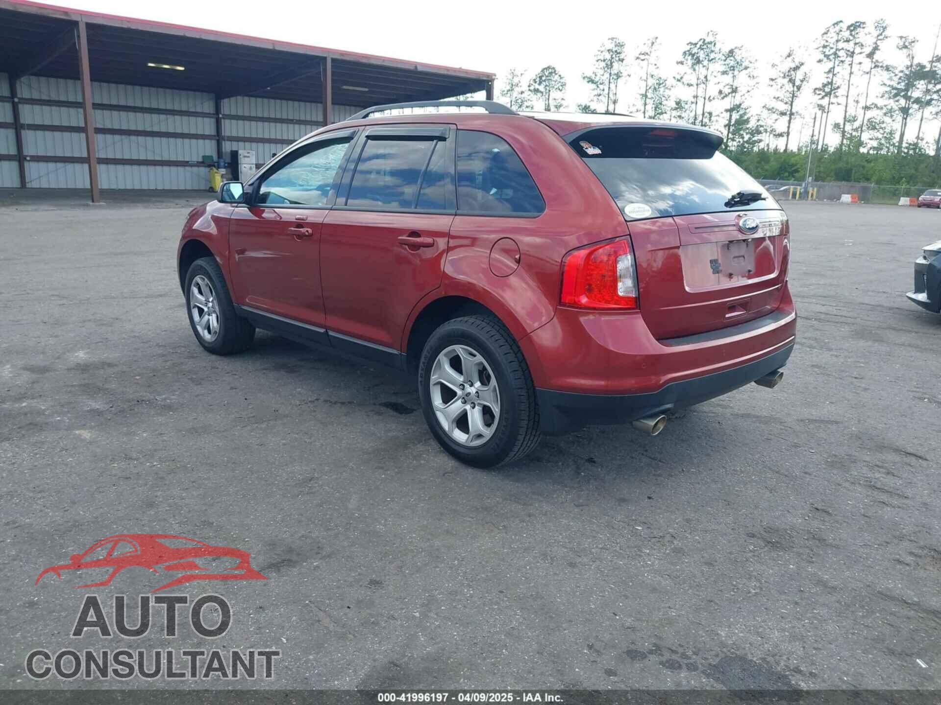 FORD EDGE 2014 - 2FMDK3JC7EBB20935