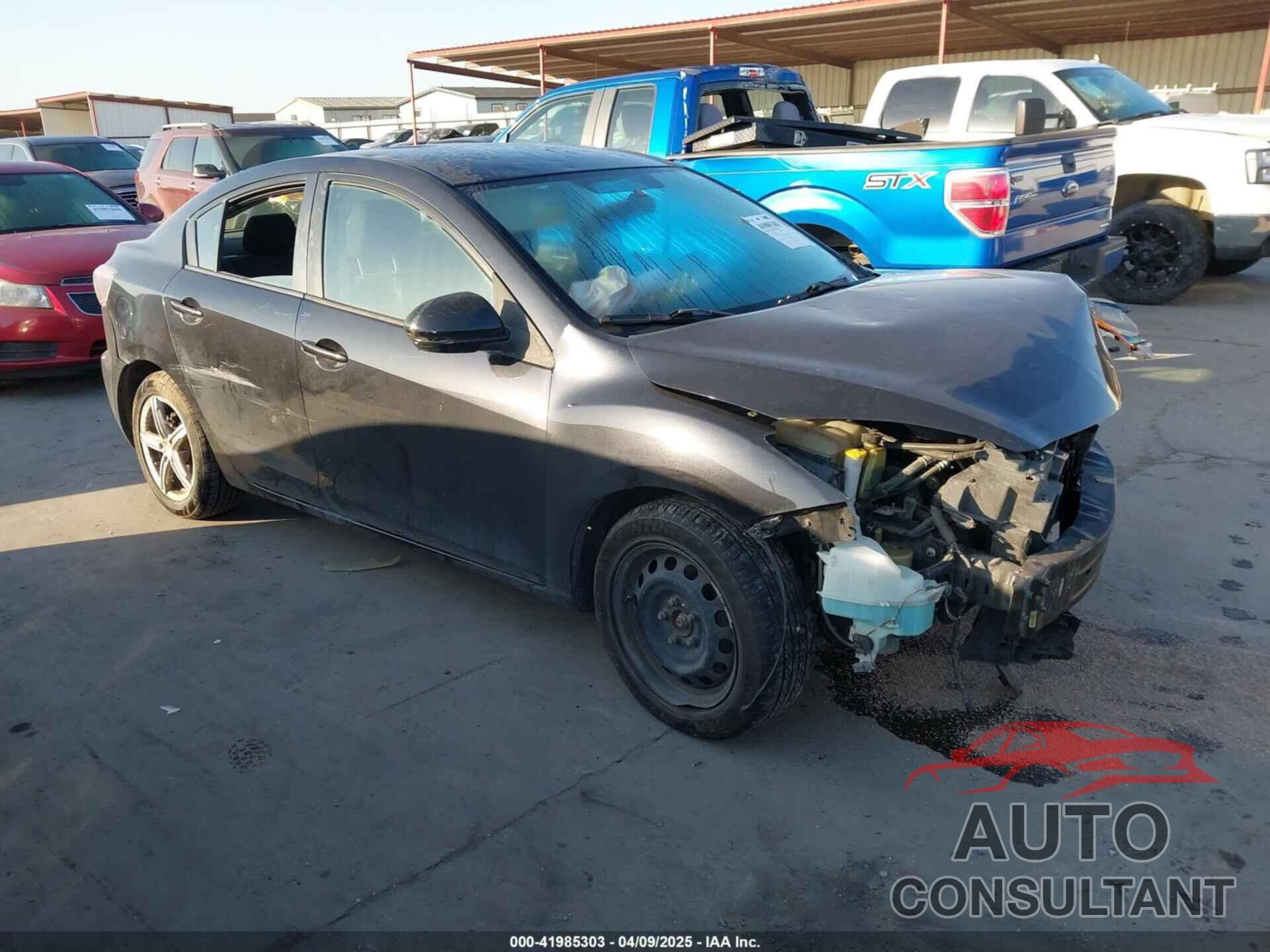 MAZDA MAZDA3 2013 - JM1BL1TF7D1745060
