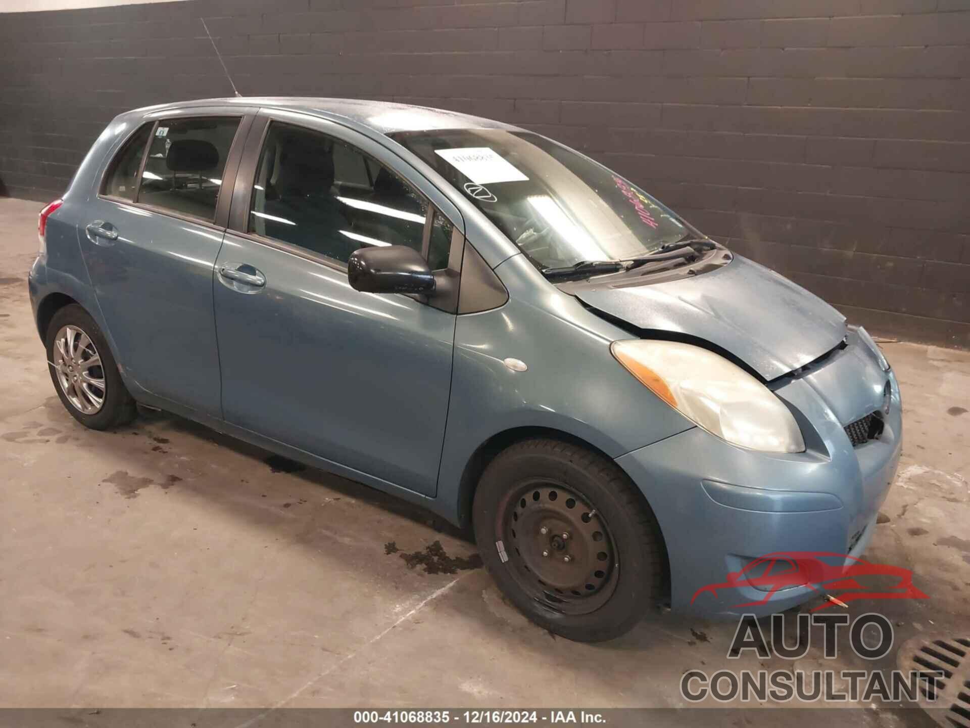 TOYOTA YARIS 2009 - JTDKT903295247258