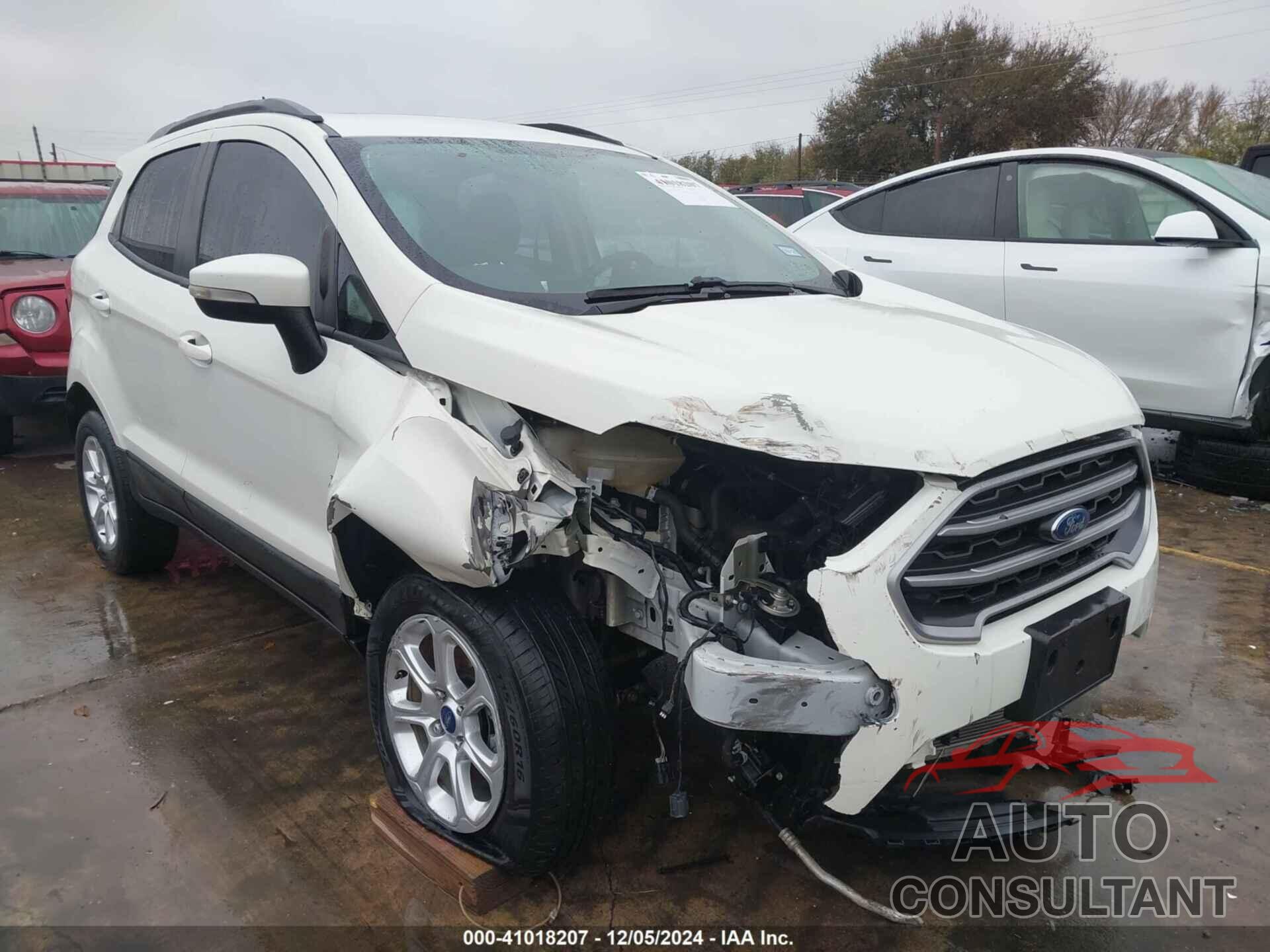 FORD ECOSPORT 2019 - MAJ3S2GE6KC291647