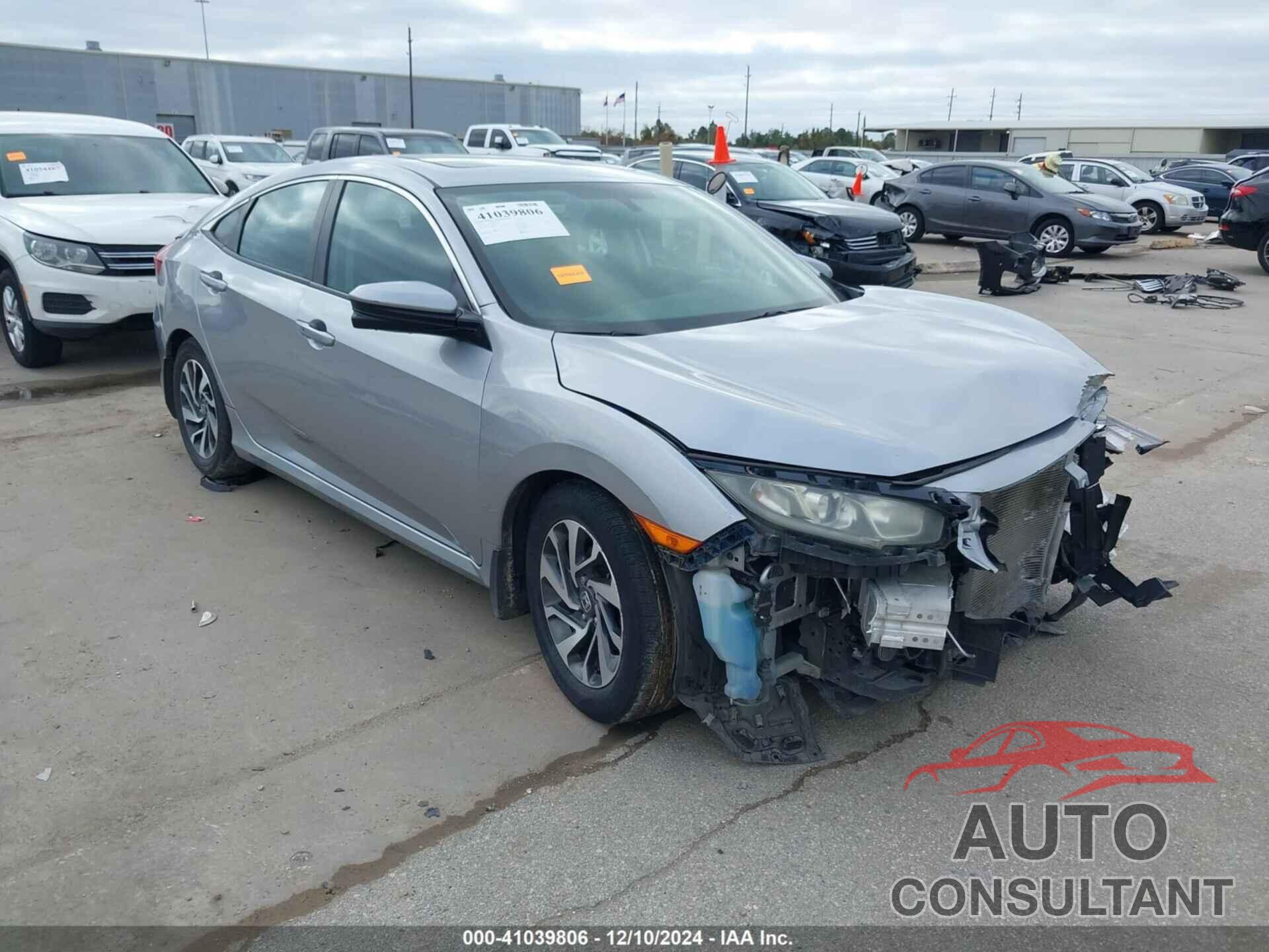 HONDA CIVIC 2016 - 19XFC2F74GE072970