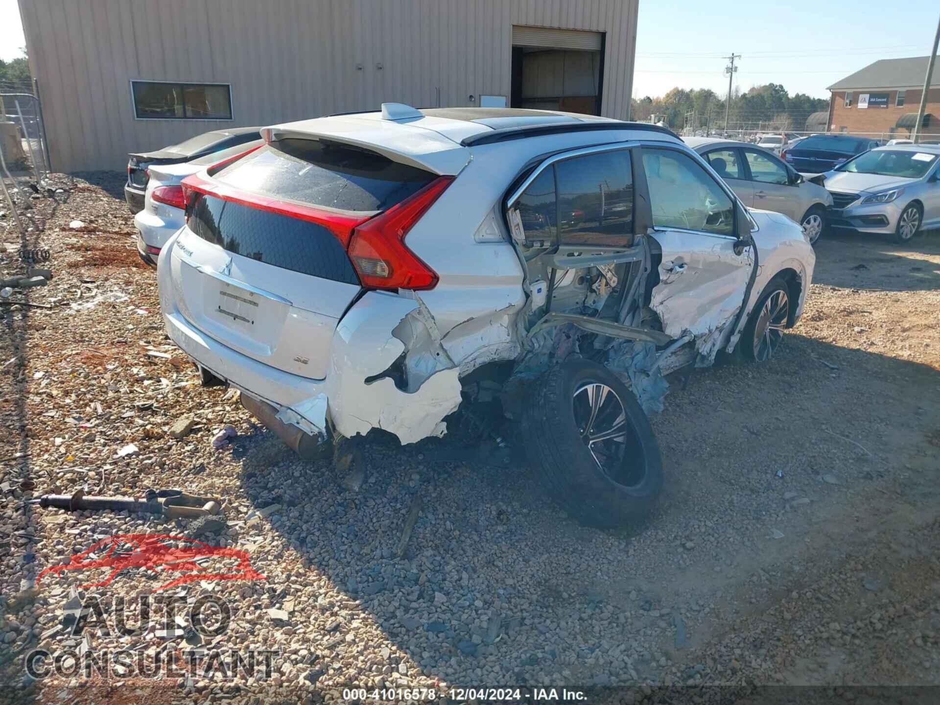 MITSUBISHI ECLIPSE CROSS 2020 - JA4AS5AA4LZ002069