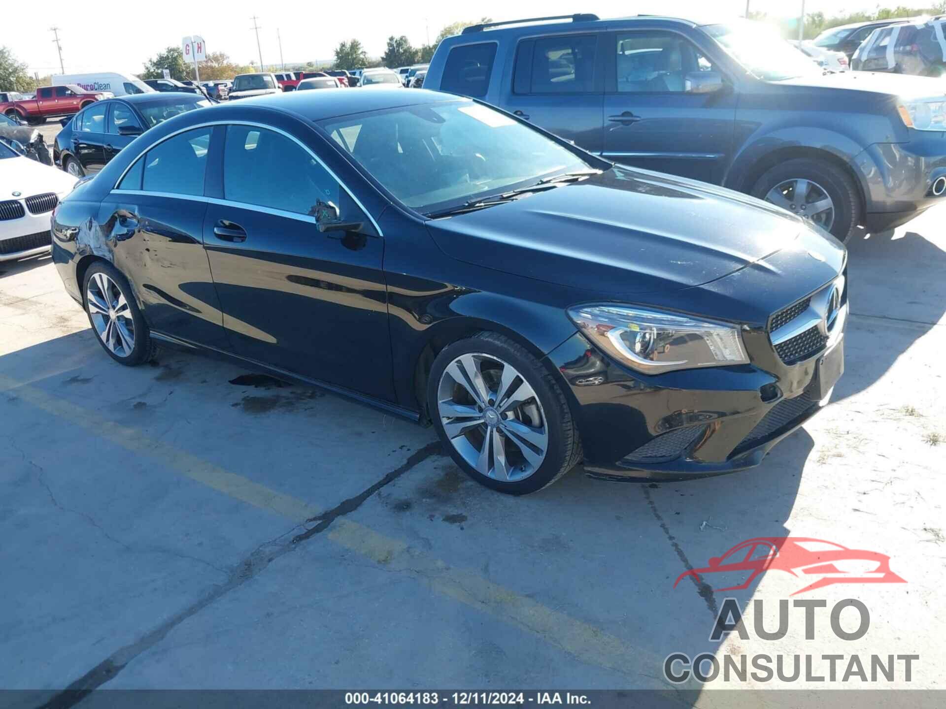 MERCEDES-BENZ CLA 250 2014 - WDDSJ4EB5EN038072