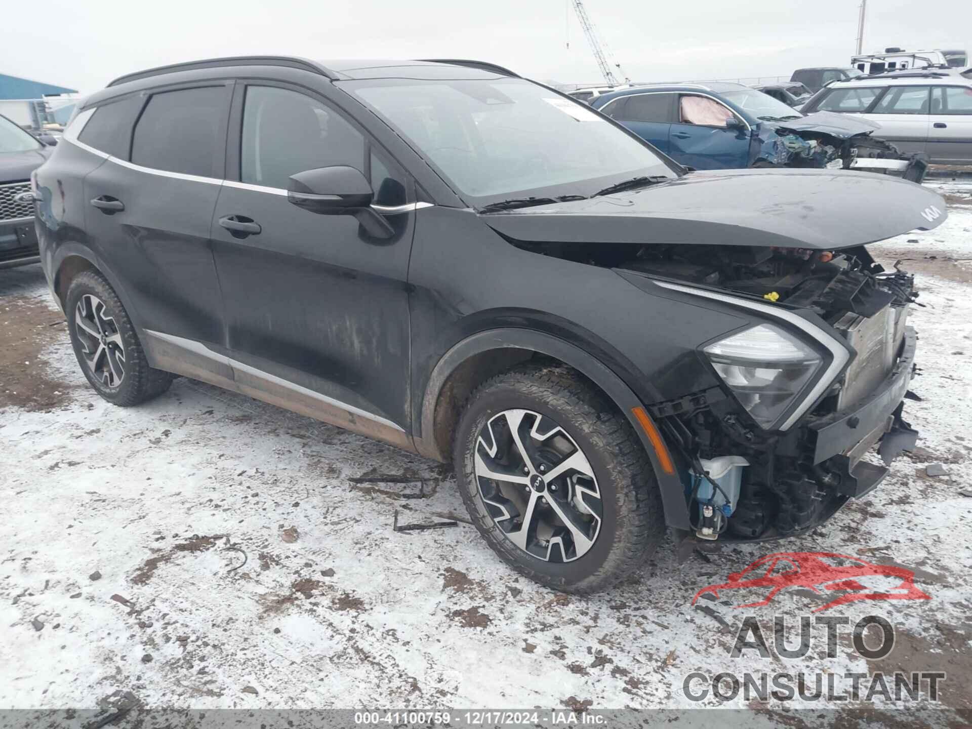 KIA SPORTAGE HYBRID 2023 - KNDPVCAG7P7076748