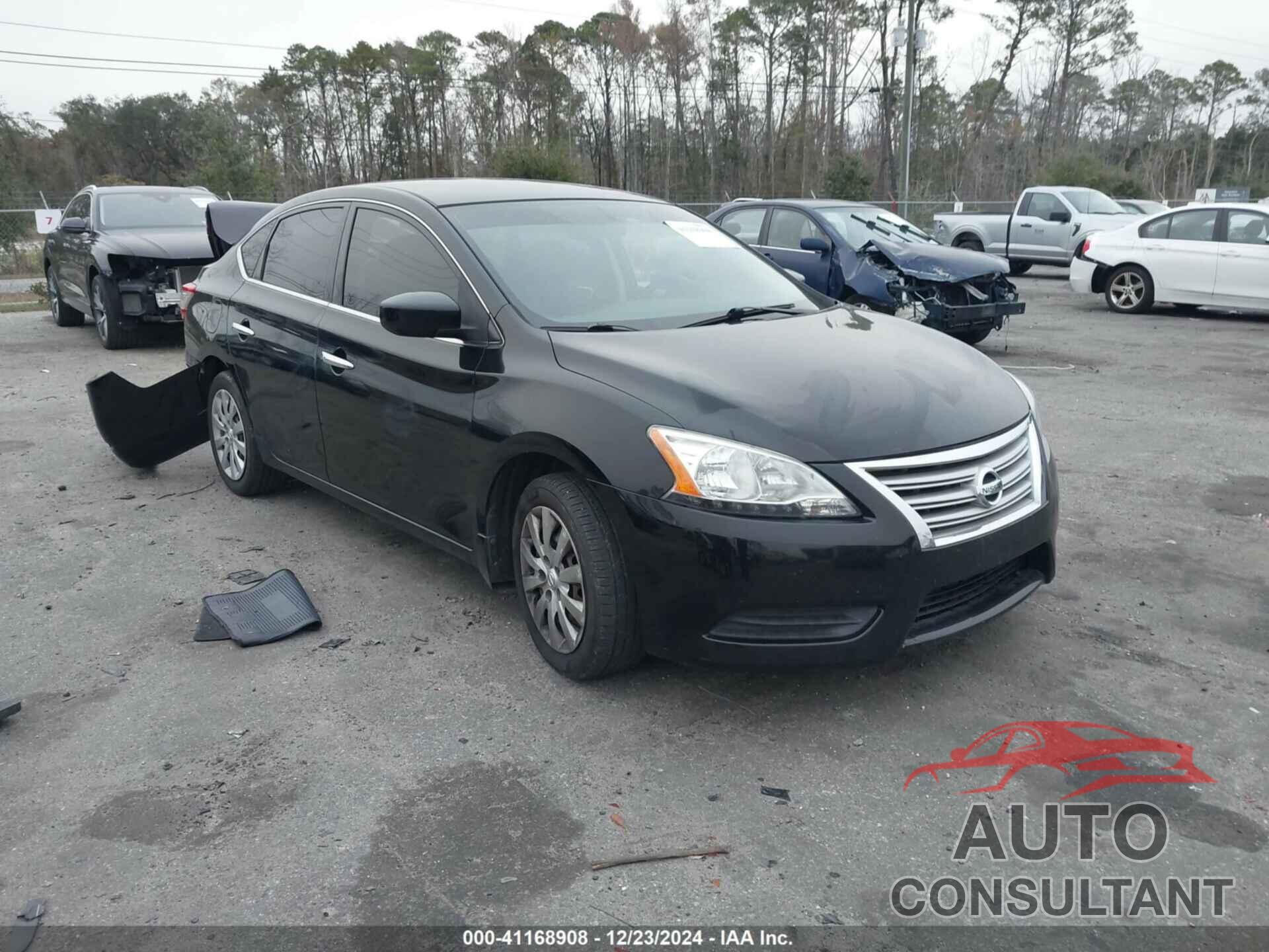 NISSAN SENTRA 2015 - 3N1AB7APXFL672715