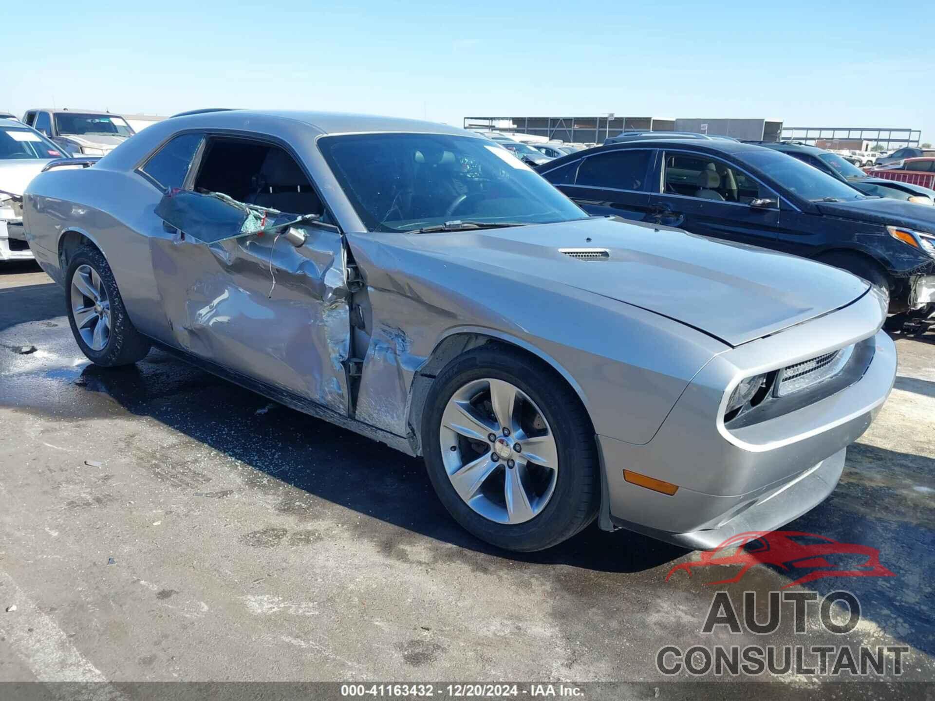 DODGE CHALLENGER 2013 - 2C3CDYAG8DH719188