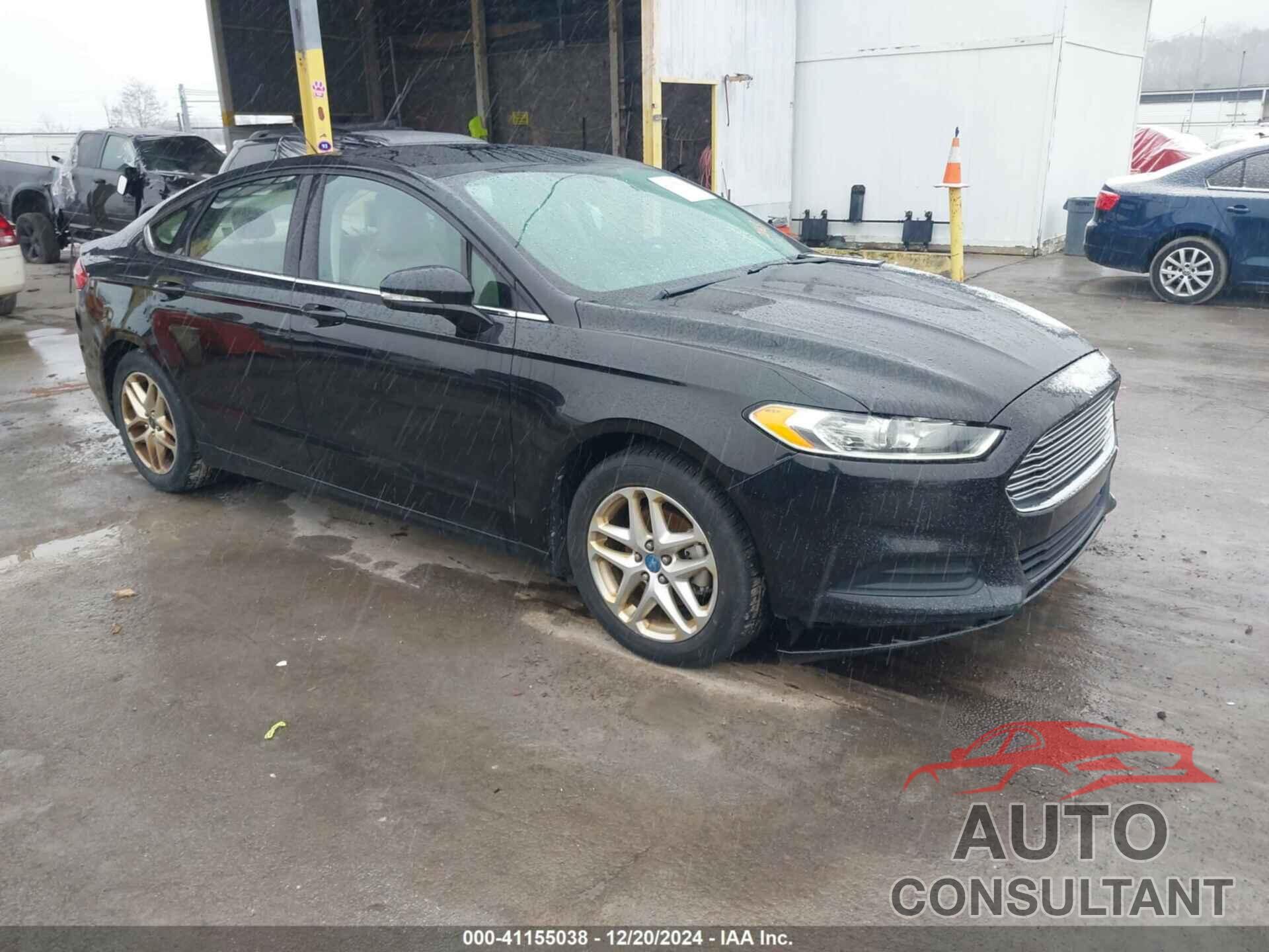 FORD FUSION 2013 - 3FA6P0H71DR262063