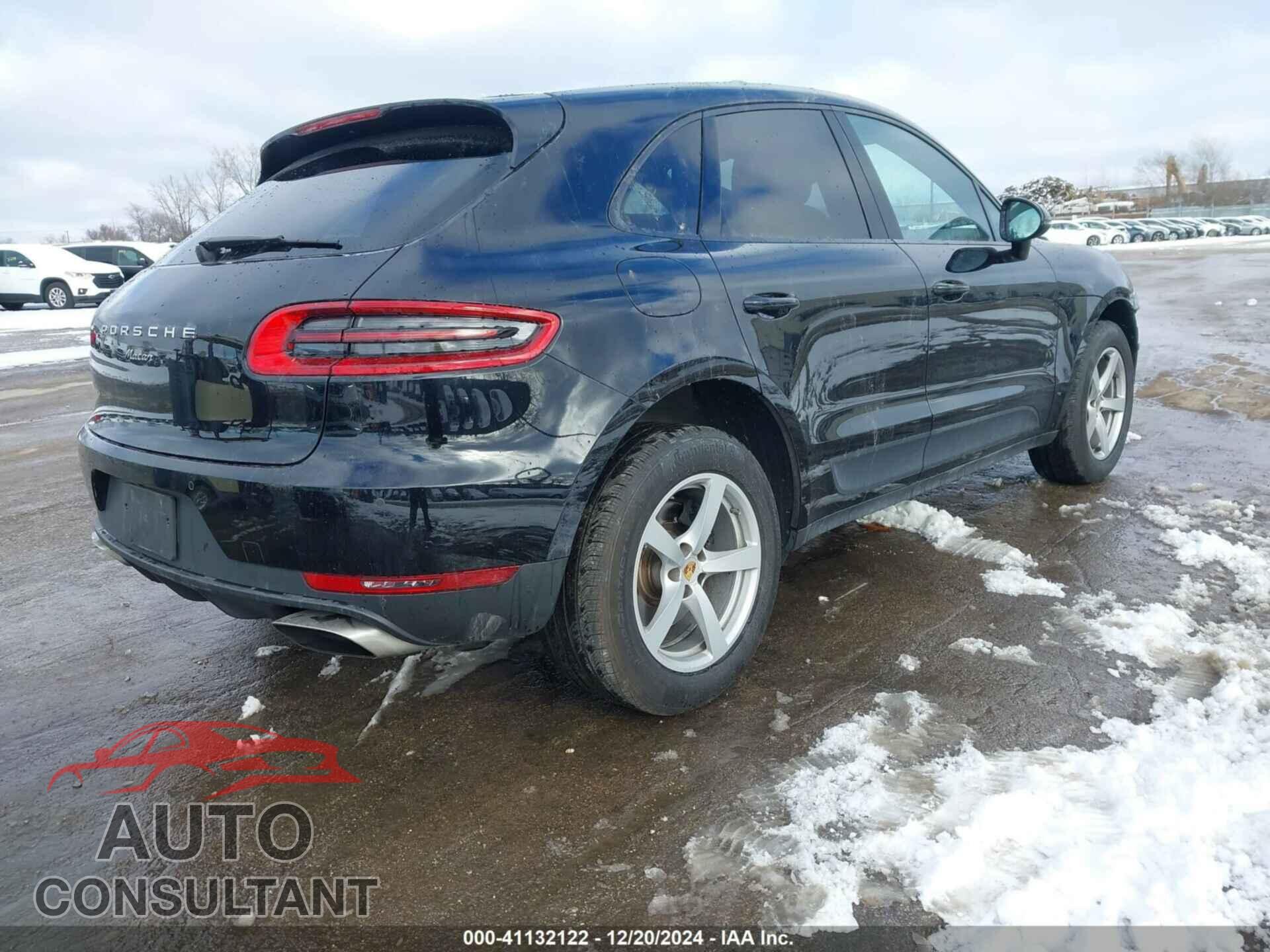 PORSCHE MACAN 2018 - WP1AA2A53JLB17688