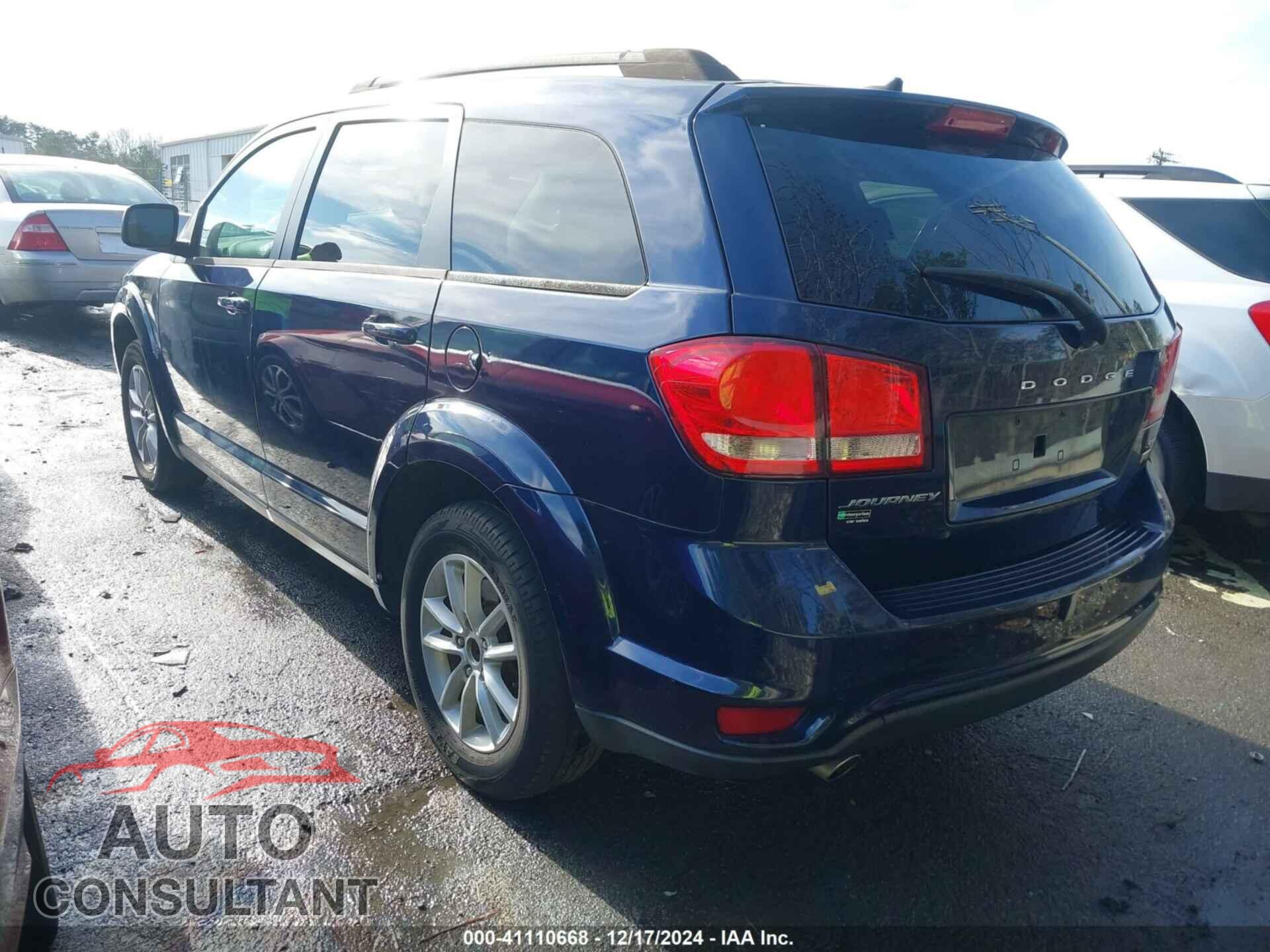 DODGE JOURNEY 2017 - 3C4PDCBGXHT572559