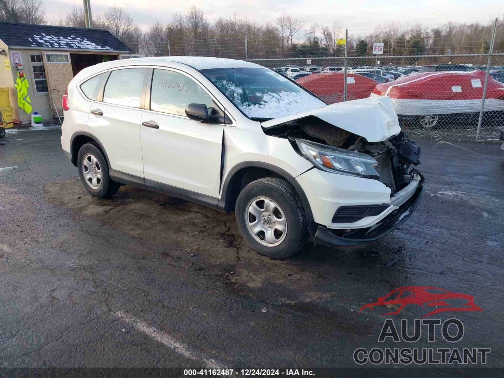 HONDA CR-V 2016 - 5J6RM4H39GL138169