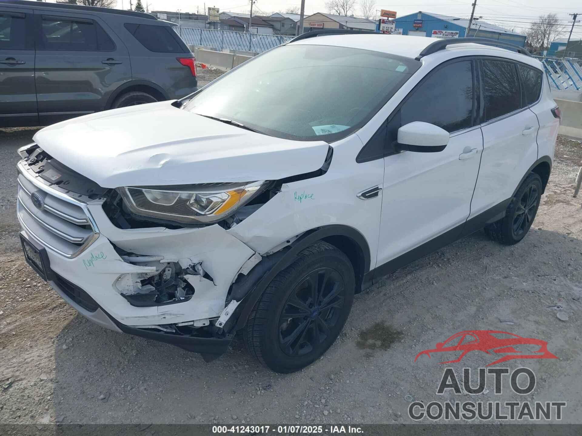 FORD ESCAPE 2018 - 1FMCU9HD6JUA89236