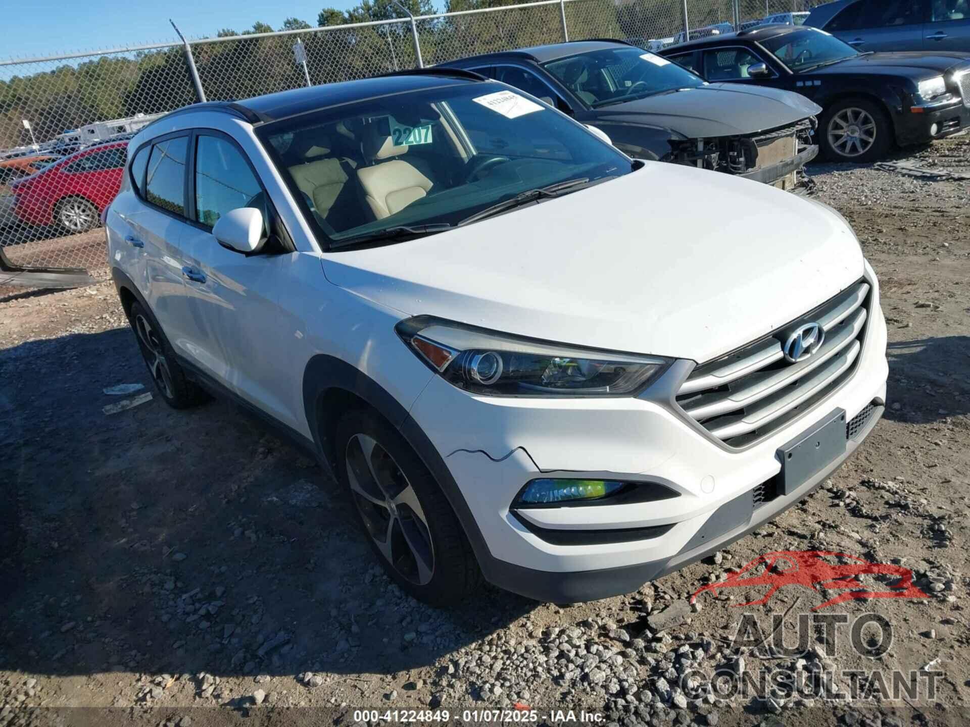 HYUNDAI TUCSON 2016 - KM8J3CA2XGU119122