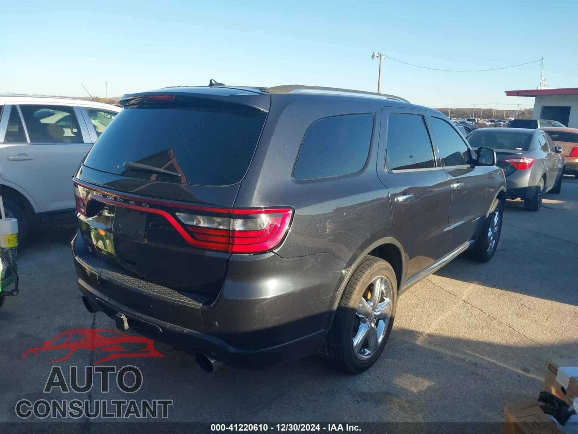 DODGE DURANGO 2013 - 1C4SDHET0DC679433