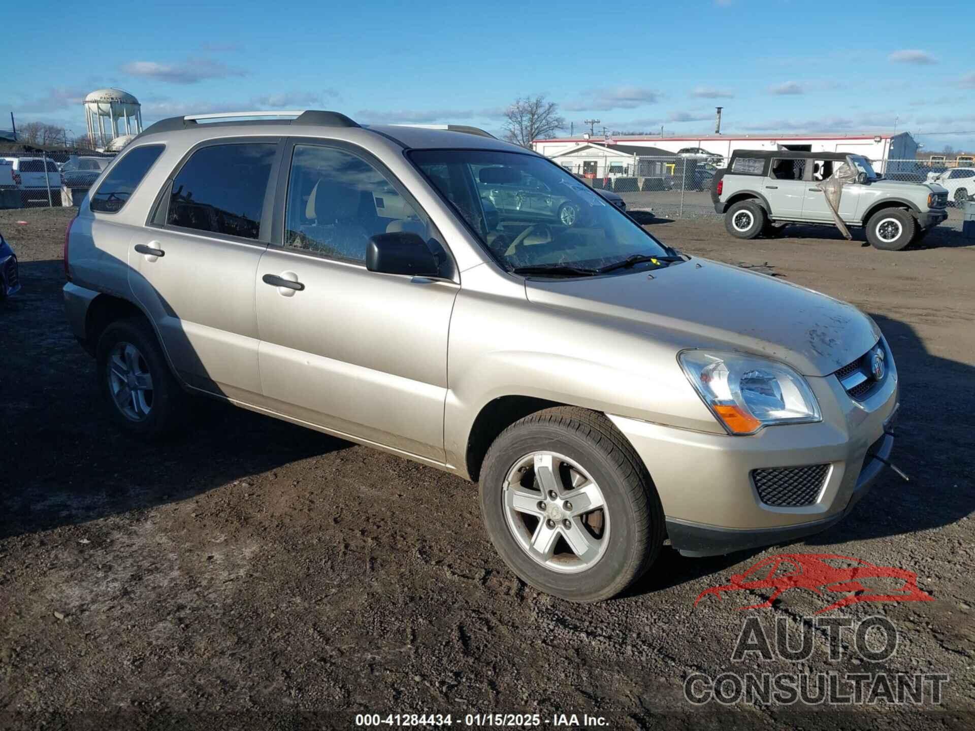 KIA SPORTAGE 2009 - KNDJE723597557450