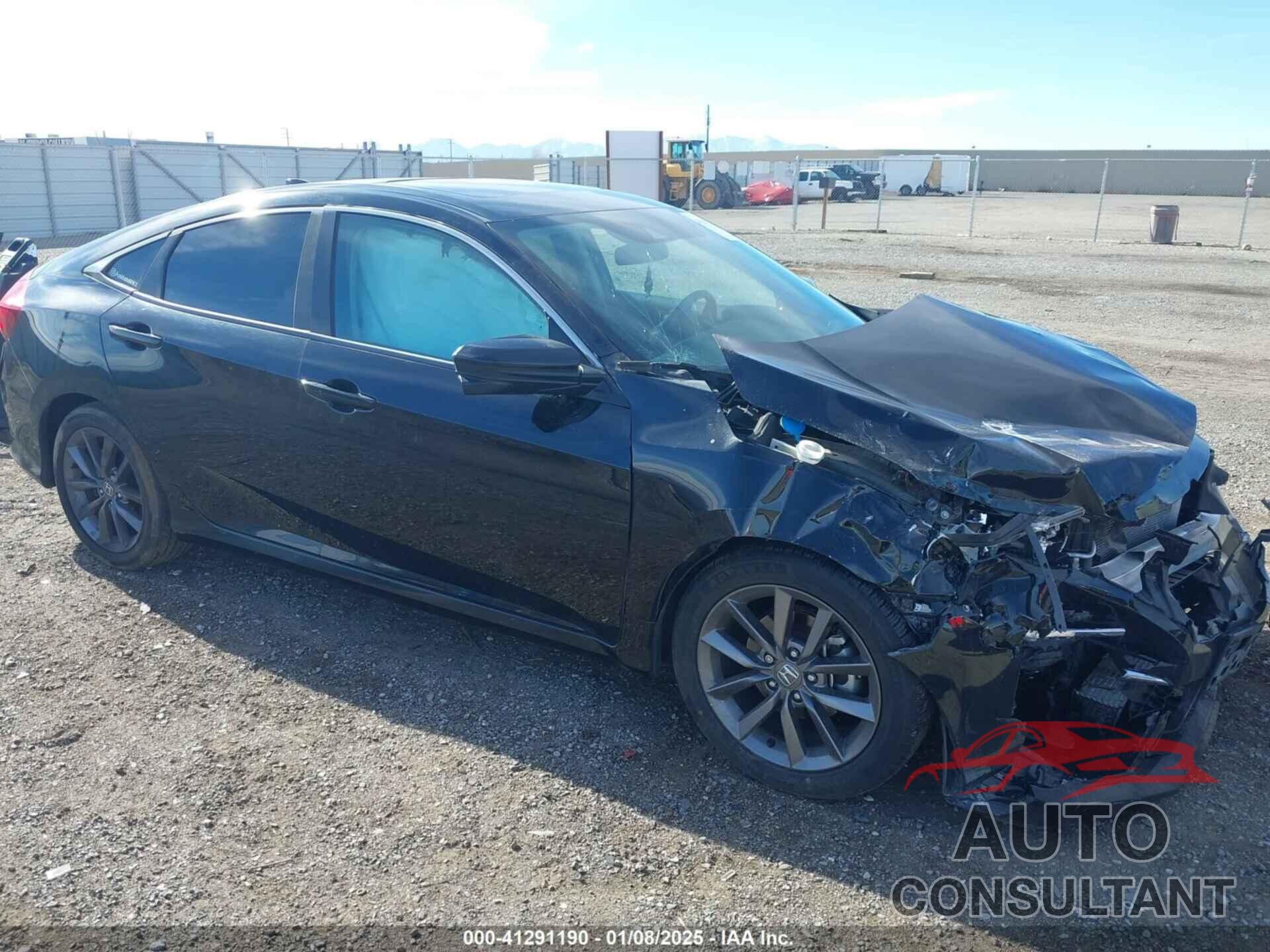 HONDA CIVIC 2020 - 19XFC1F37LE211684