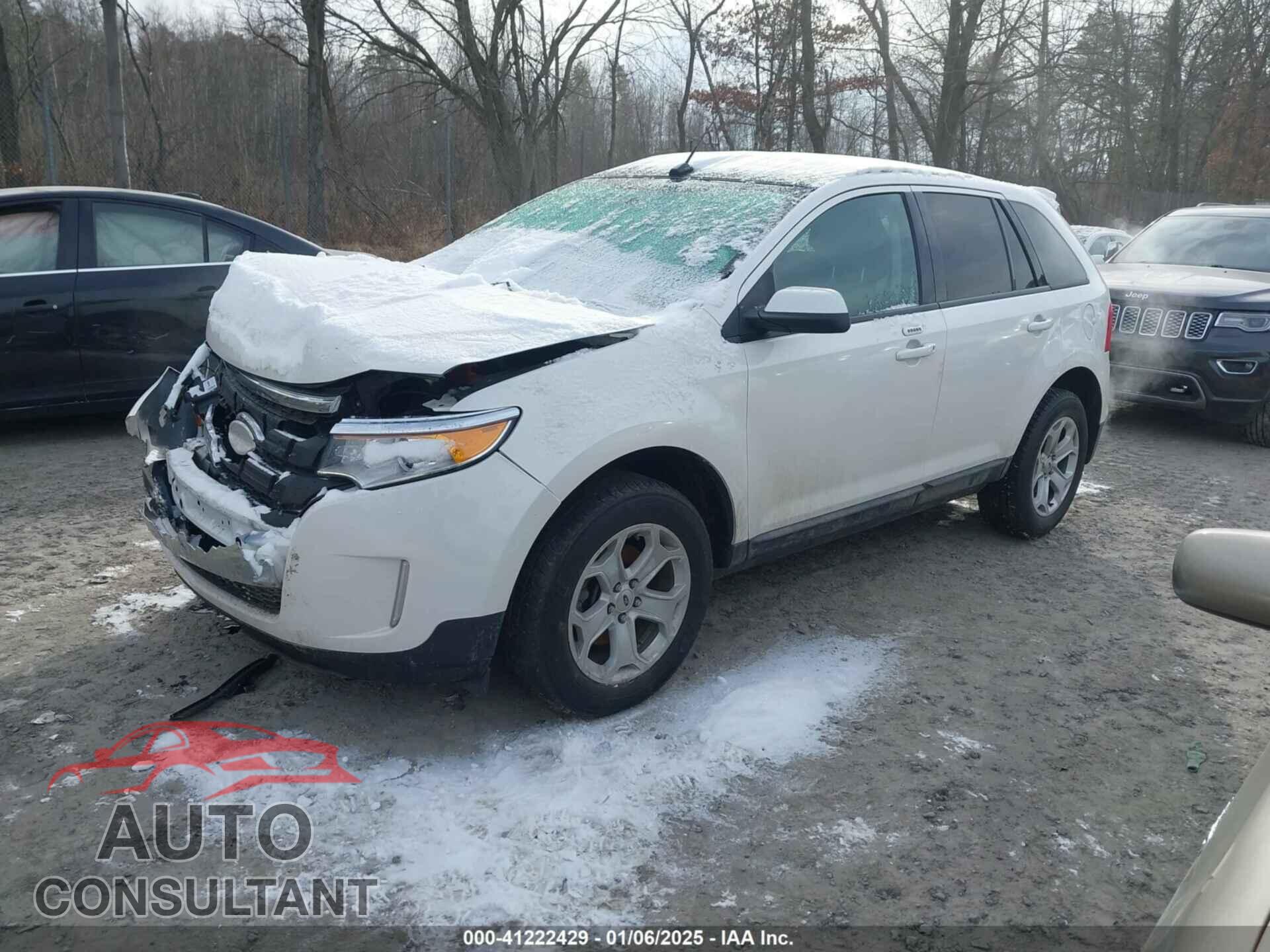 FORD EDGE 2013 - 2FMDK3JC4DBC94976