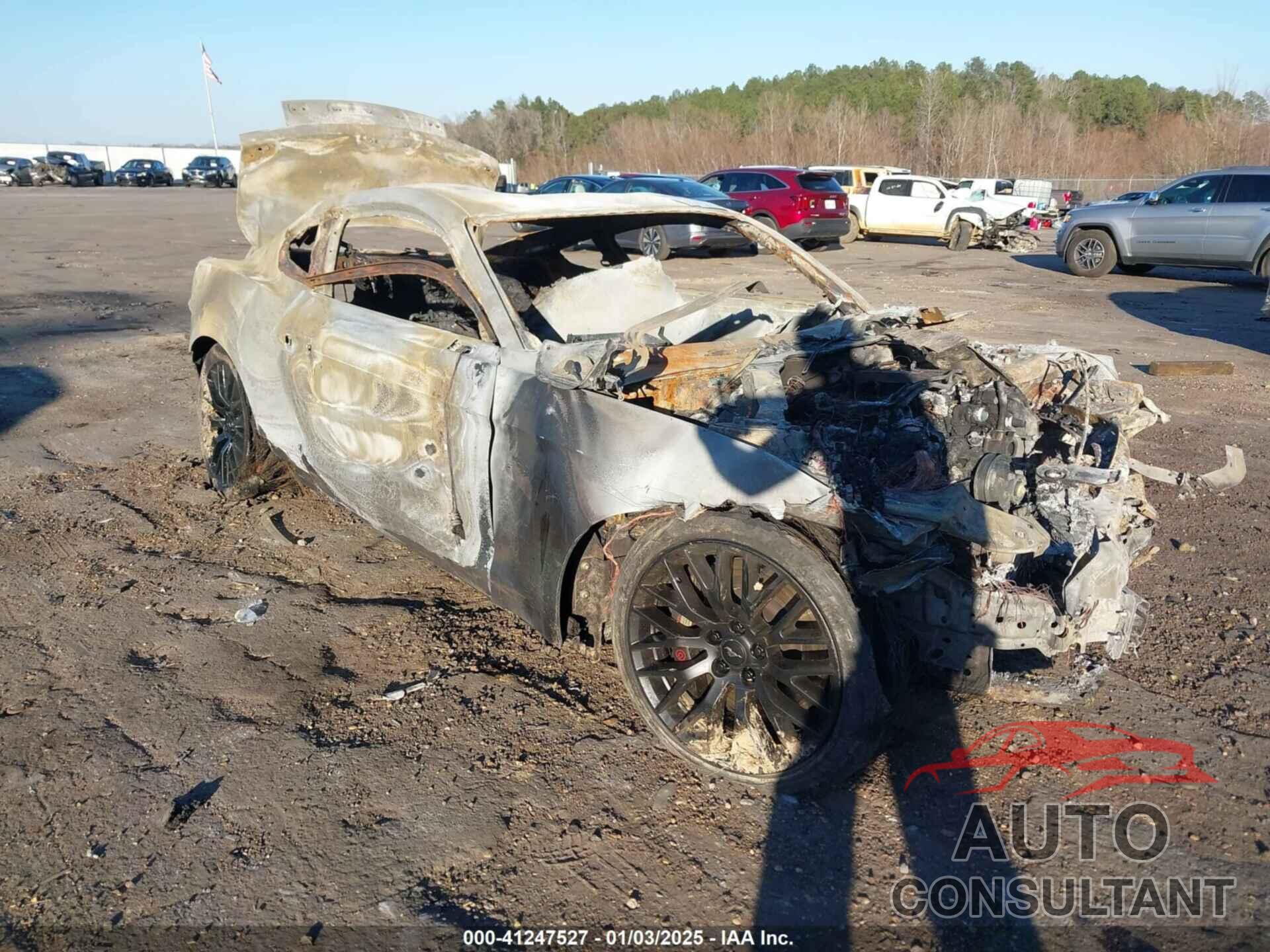 FORD MUSTANG 2022 - 1FA6P8CF6N5112547
