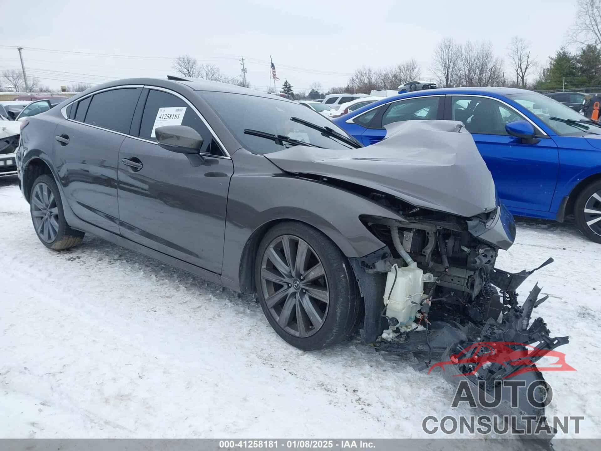 MAZDA MAZDA6 2018 - JM1GL1VM9J1307864