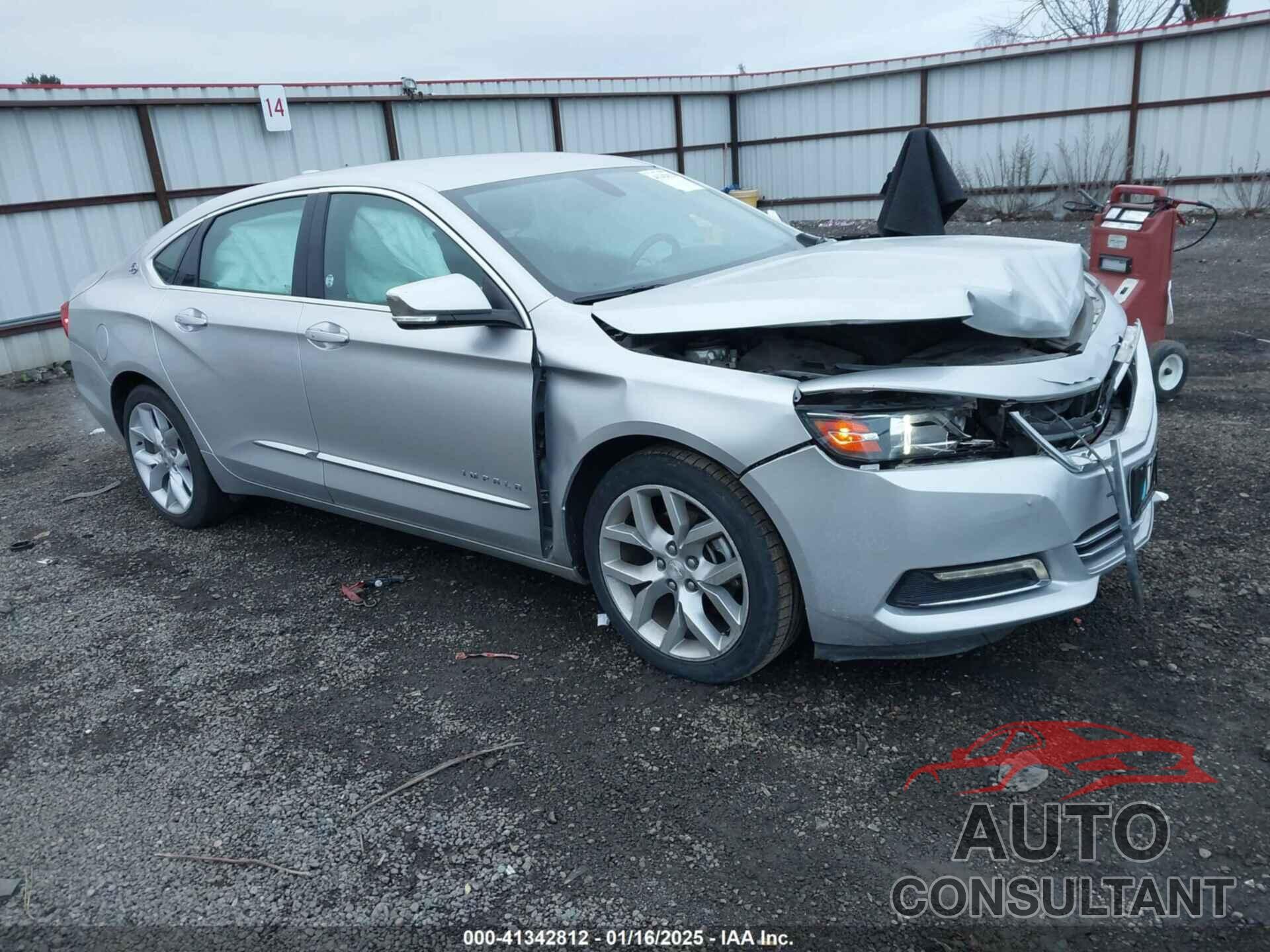 CHEVROLET IMPALA 2019 - 1G1105S33KU139200