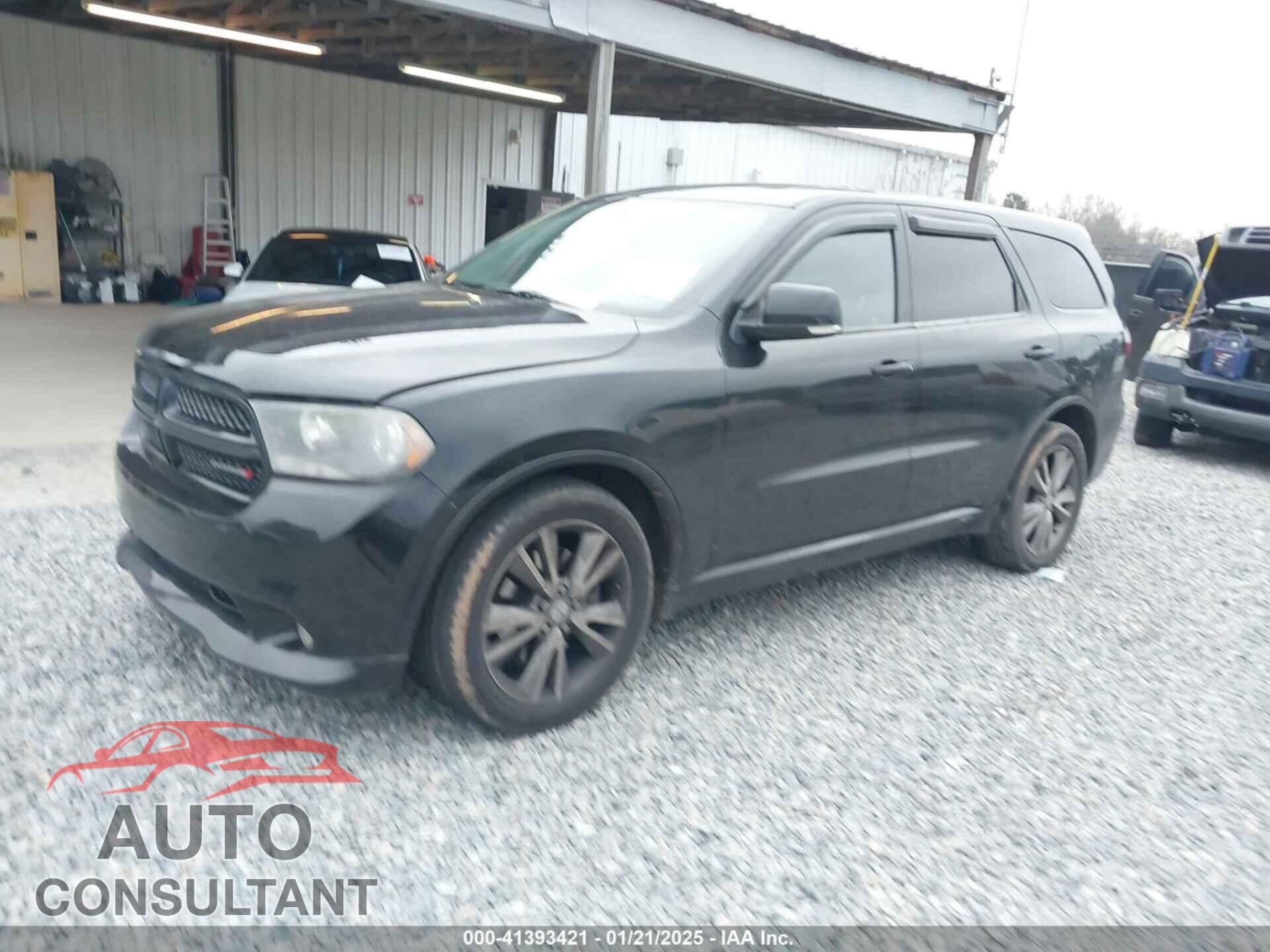 DODGE DURANGO 2013 - 1C4SDHCT4DC520644