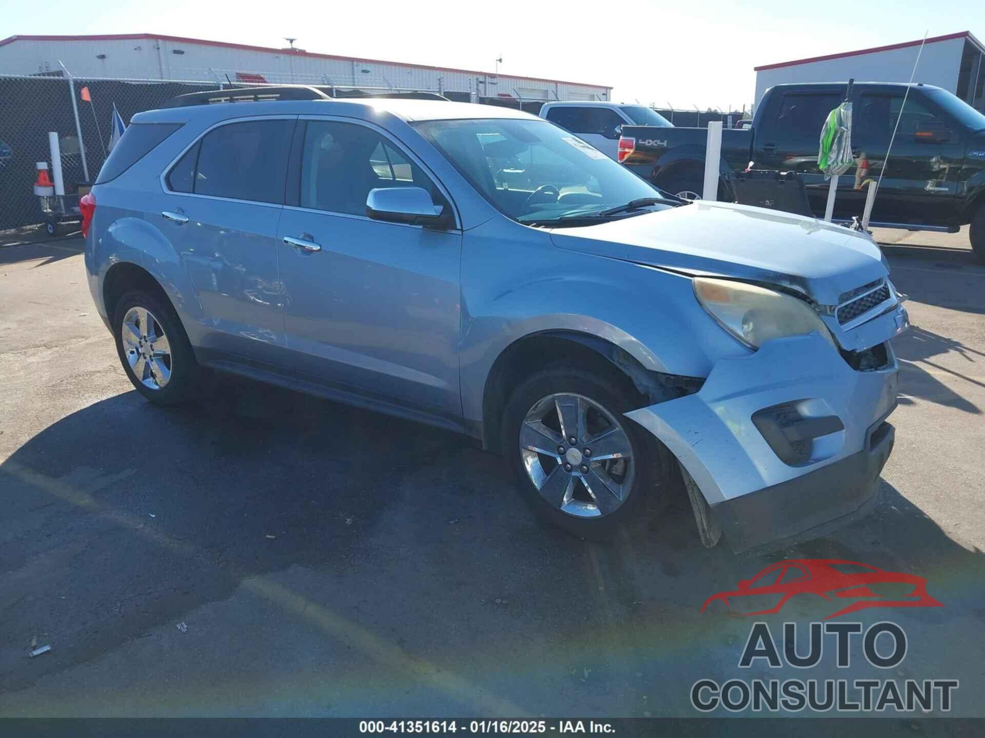 CHEVROLET EQUINOX 2014 - 2GNALBEK9E6186502