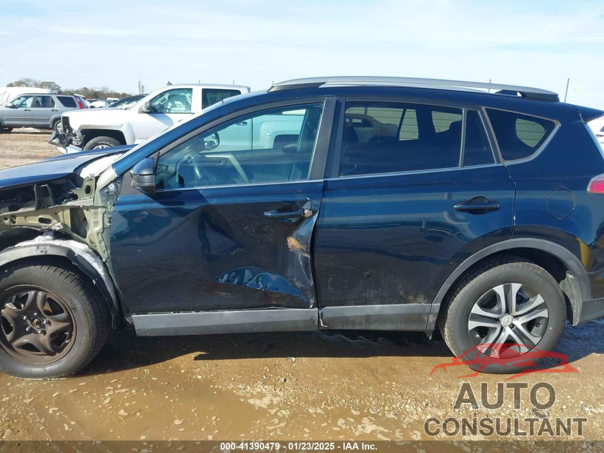 TOYOTA RAV4 2017 - 2T3ZFREV4HW316118