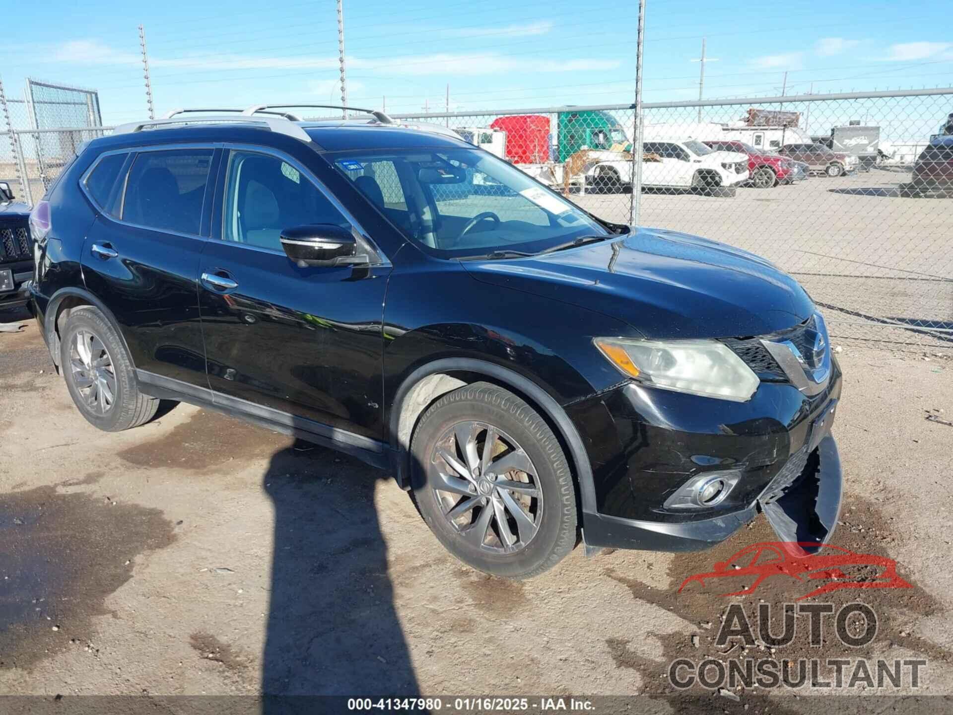 NISSAN ROGUE 2015 - 5N1AT2MT2FC816769