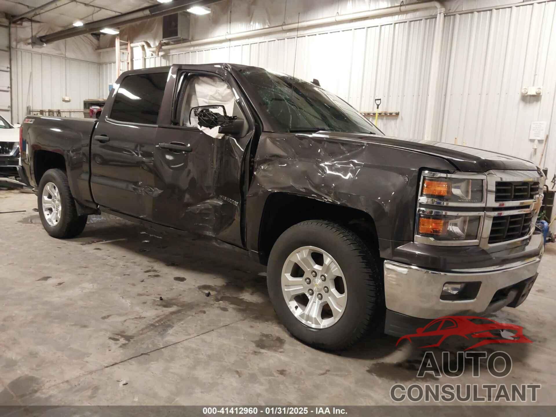 CHEVROLET SILVERADO 1500 2014 - 3GCUKREC4EG277921