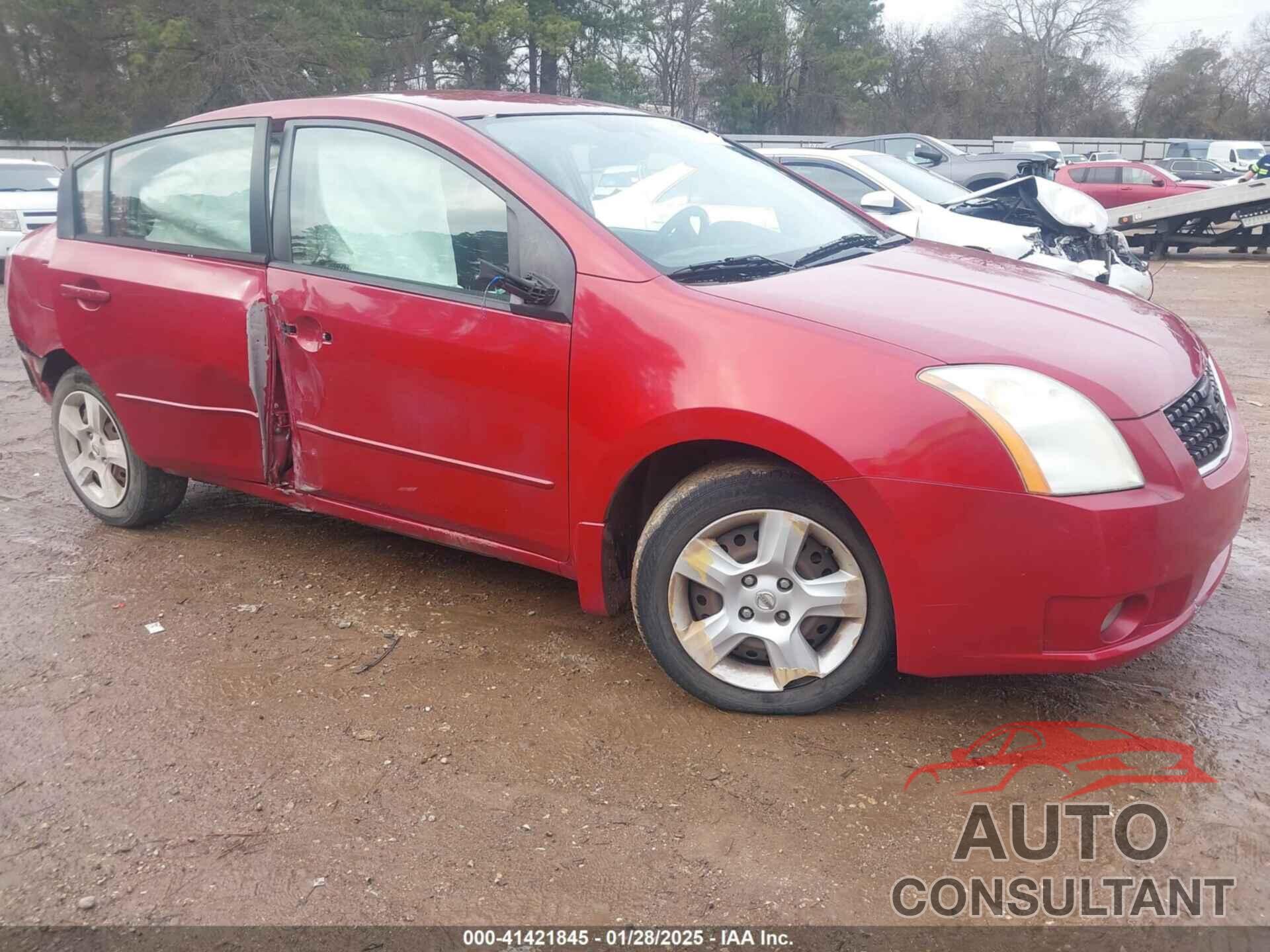 NISSAN SENTRA 2009 - 3N1AB61E99L654218
