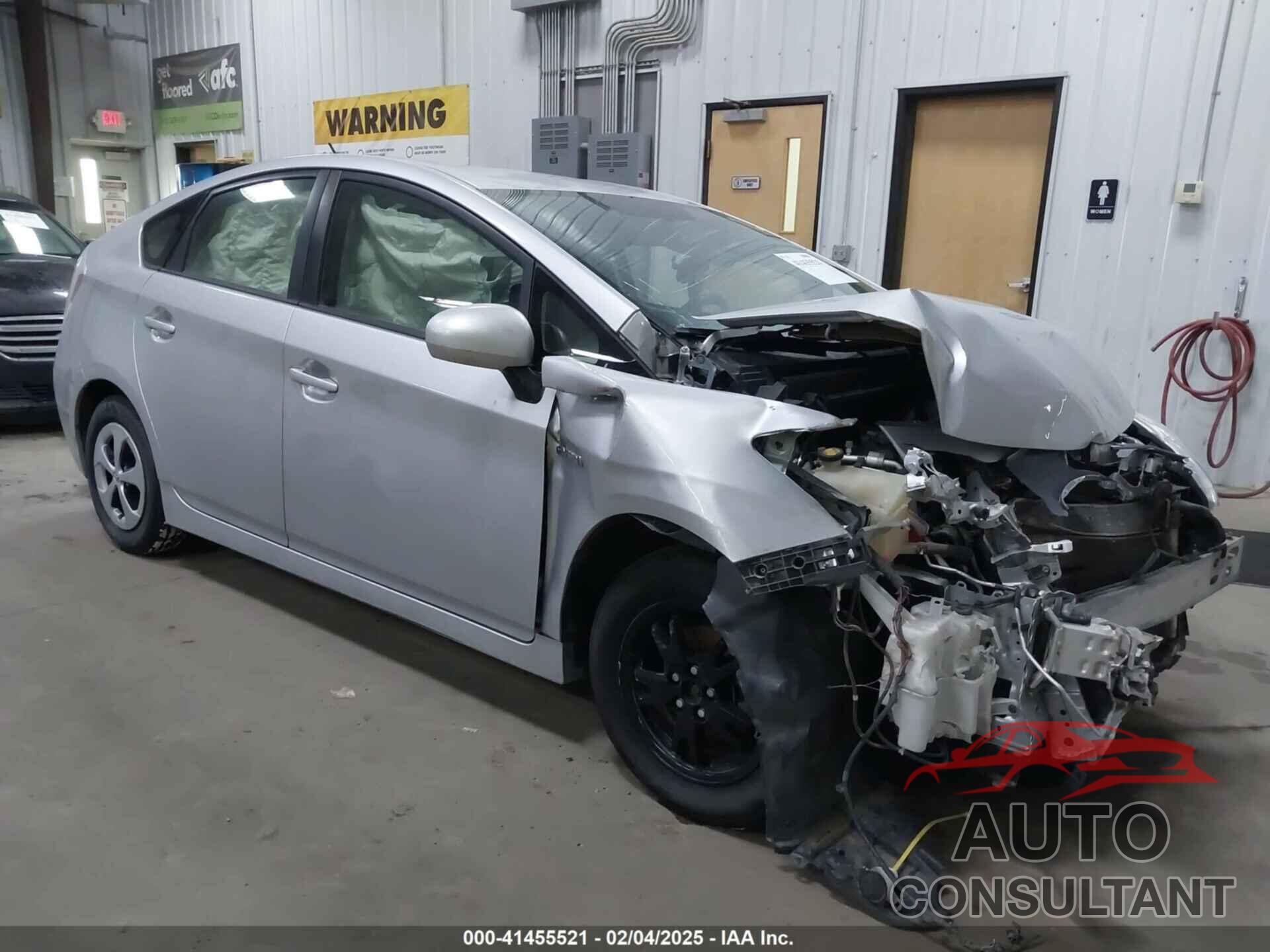 TOYOTA PRIUS 2013 - JTDKN3DU2D5593152
