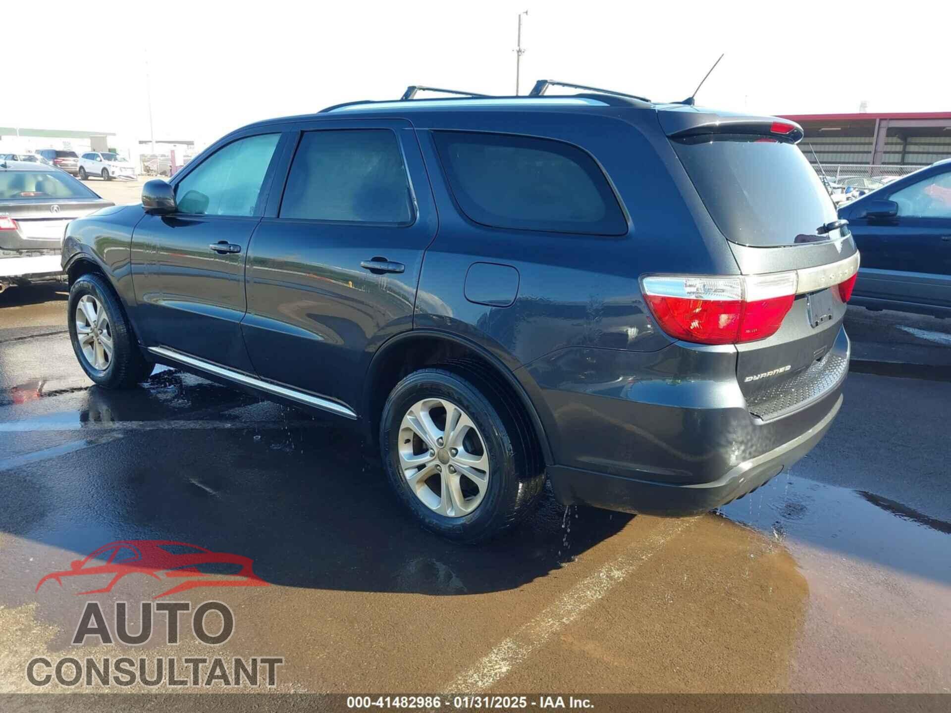 DODGE DURANGO 2013 - 1C4RDHAGXDC693265