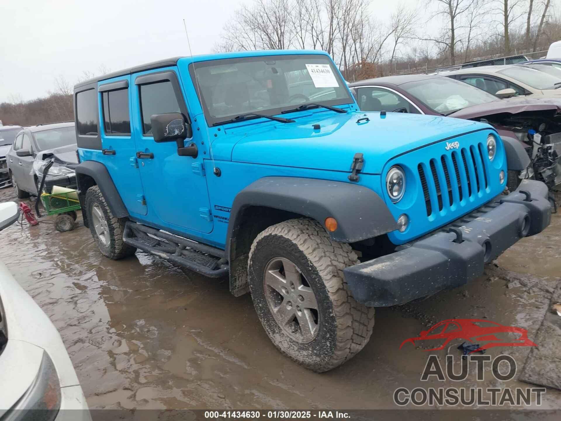 JEEP WRANGLER UNLIMITED 2017 - 1C4BJWDG9HL704868