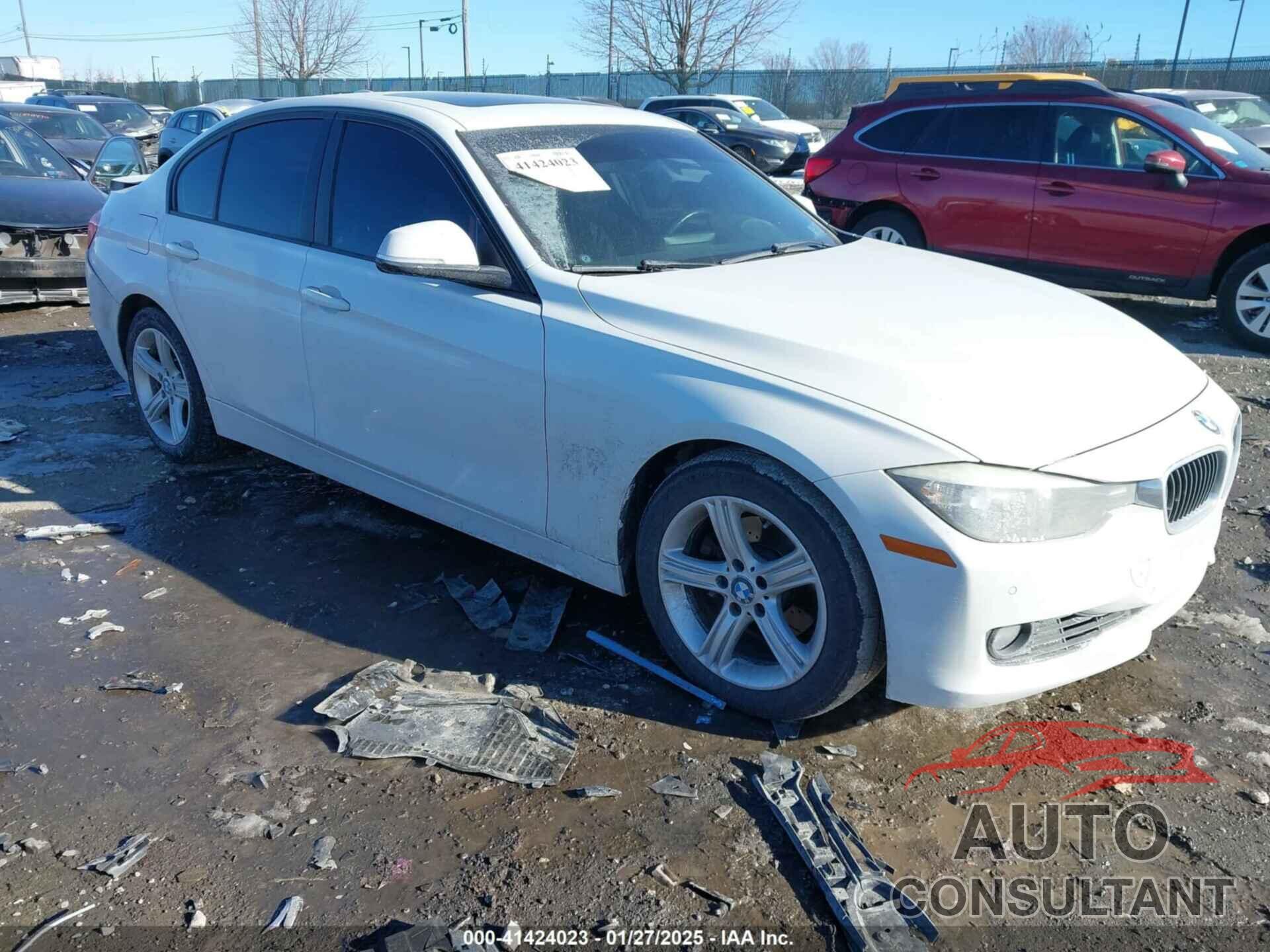 BMW 328I 2014 - WBA3C1C5XEK112427