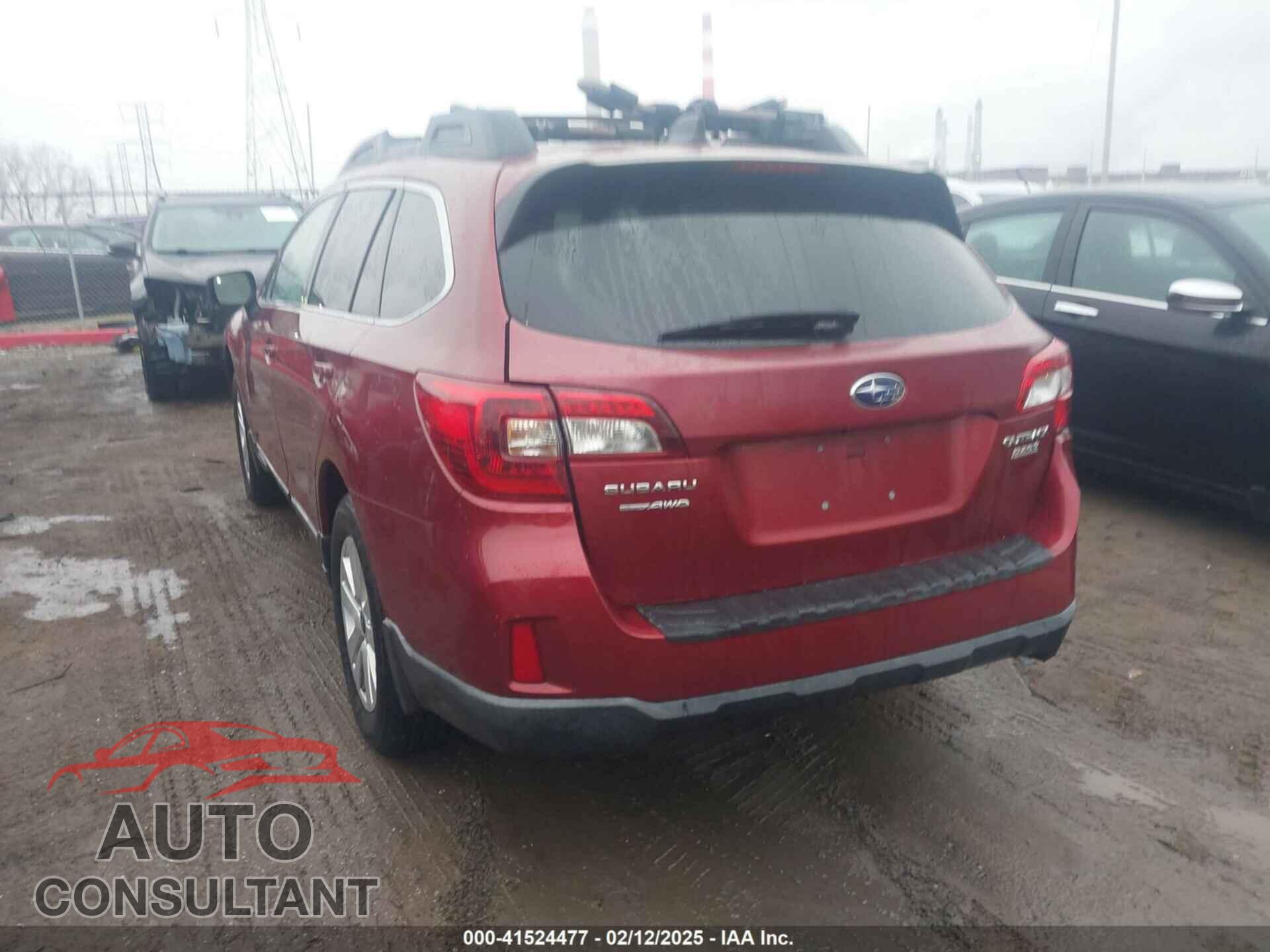 SUBARU OUTBACK 2017 - 4S4BSADC2H3201658