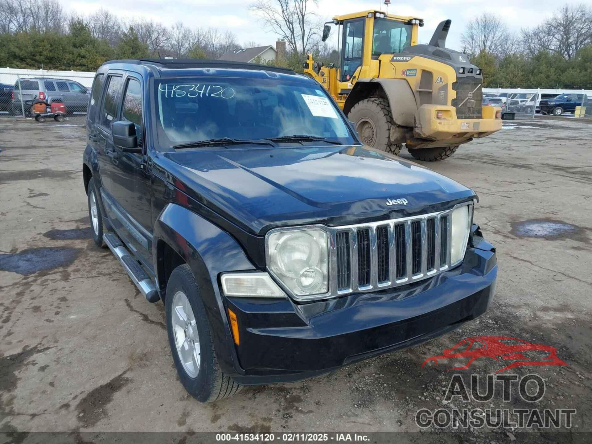 JEEP LIBERTY 2009 - 1J8GN28K19W530997