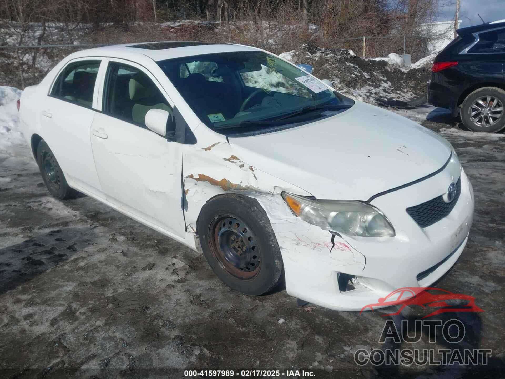 TOYOTA COROLLA 2010 - 2T1BU4EE4AC305484
