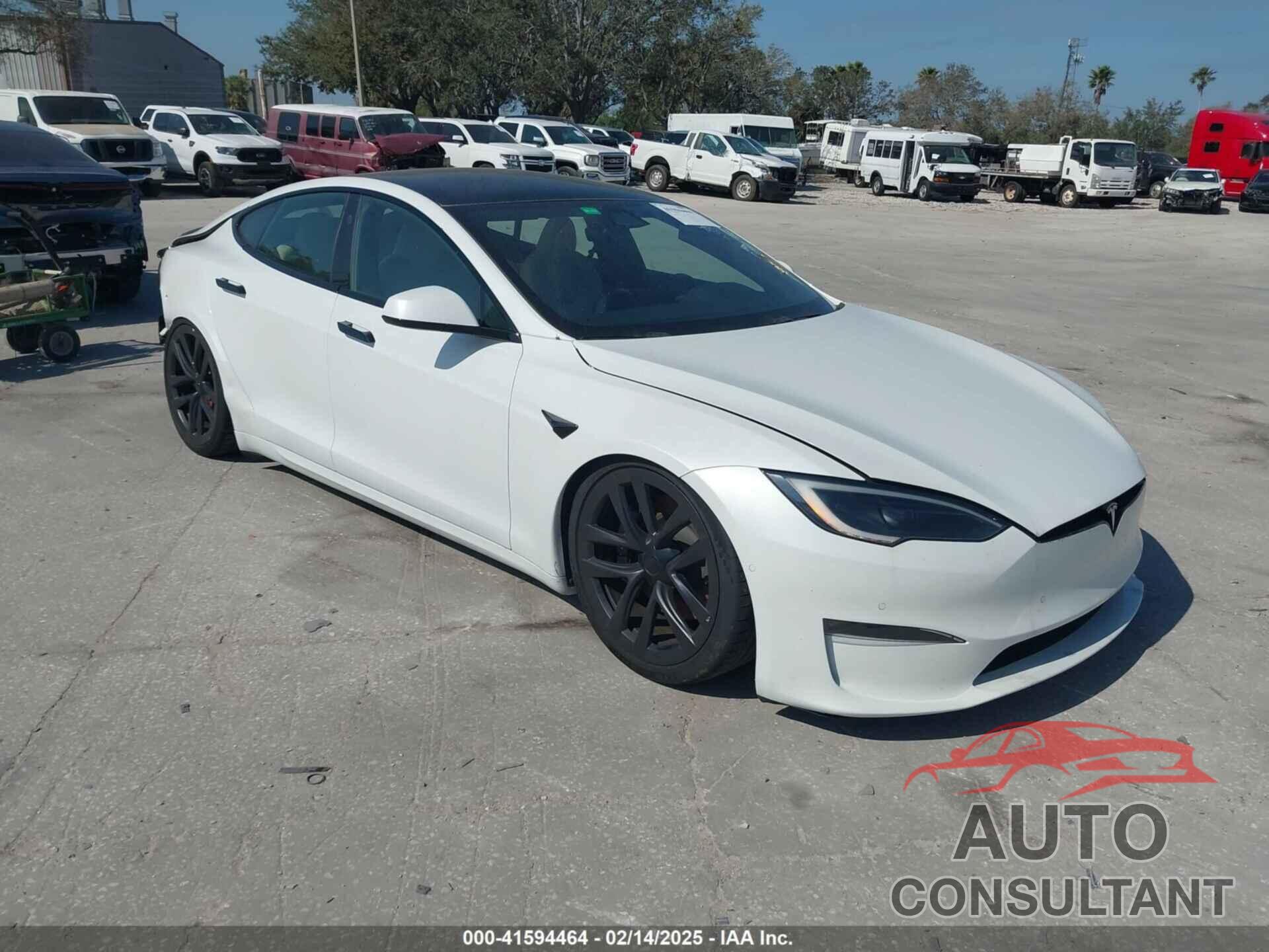 TESLA MODEL S 2022 - 5YJSA1E64NF484904
