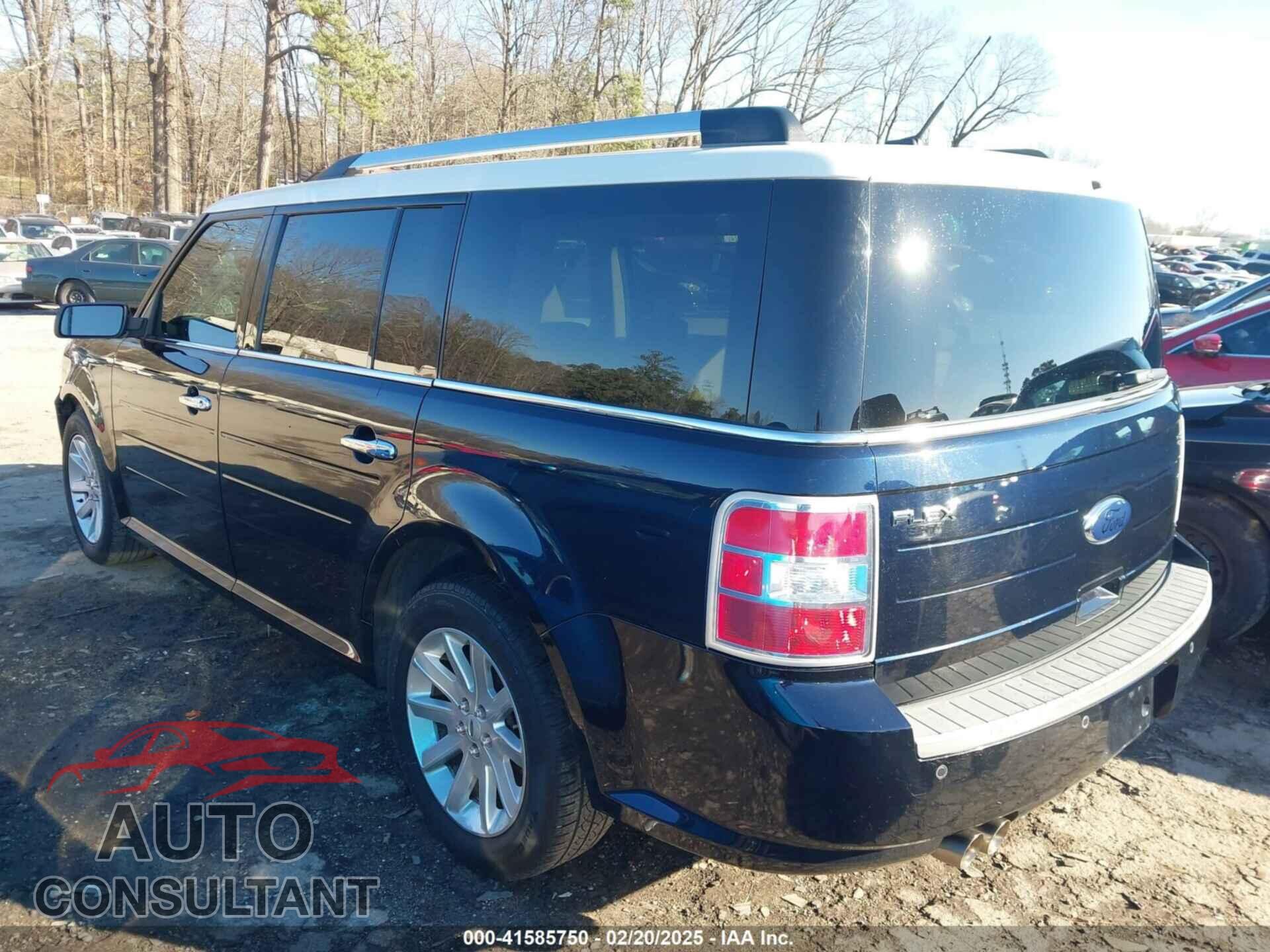 FORD FLEX 2010 - 2FMGK5CC5ABA99843