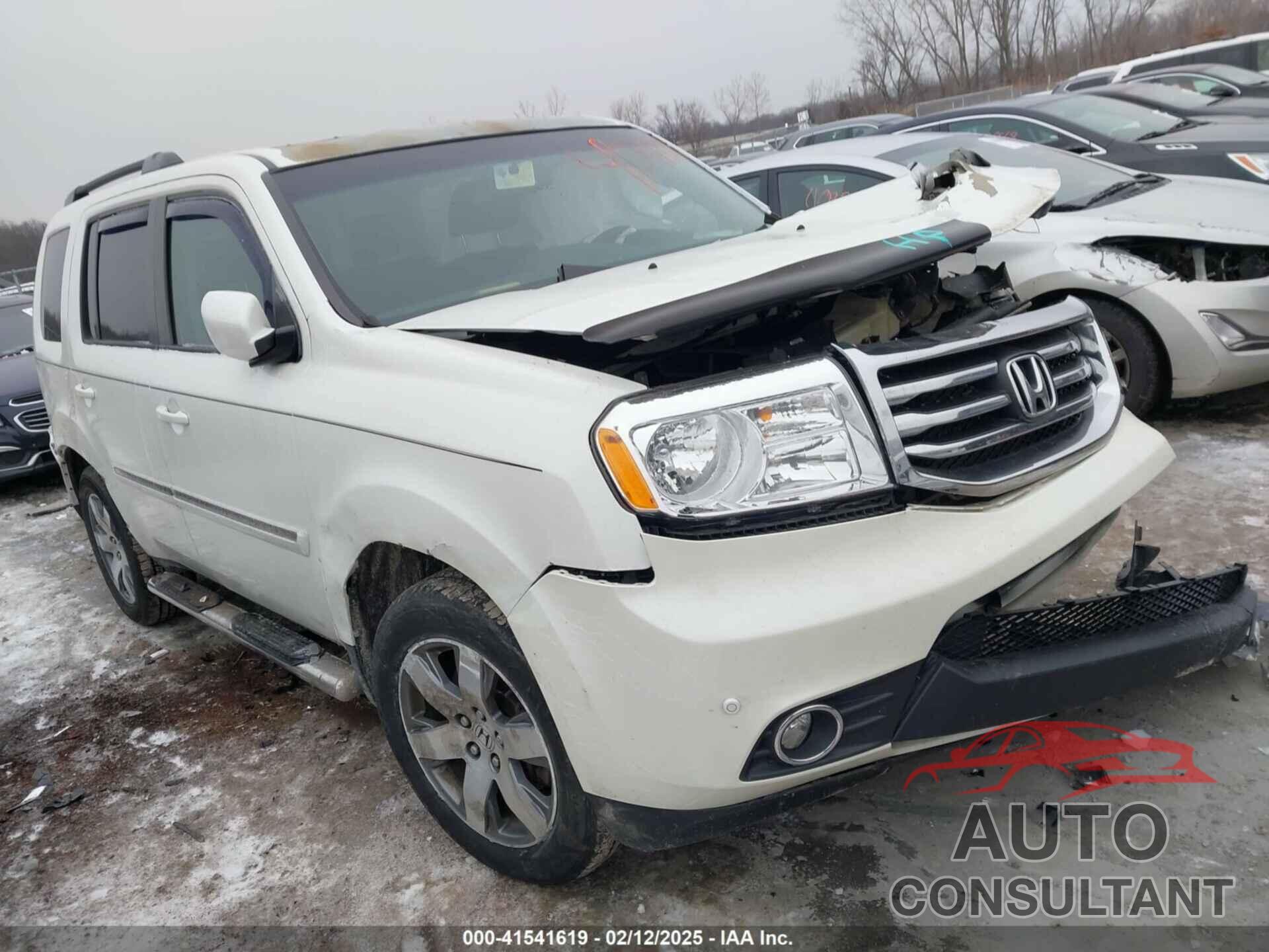 HONDA PILOT 2014 - 5FNYF4H98EB054408