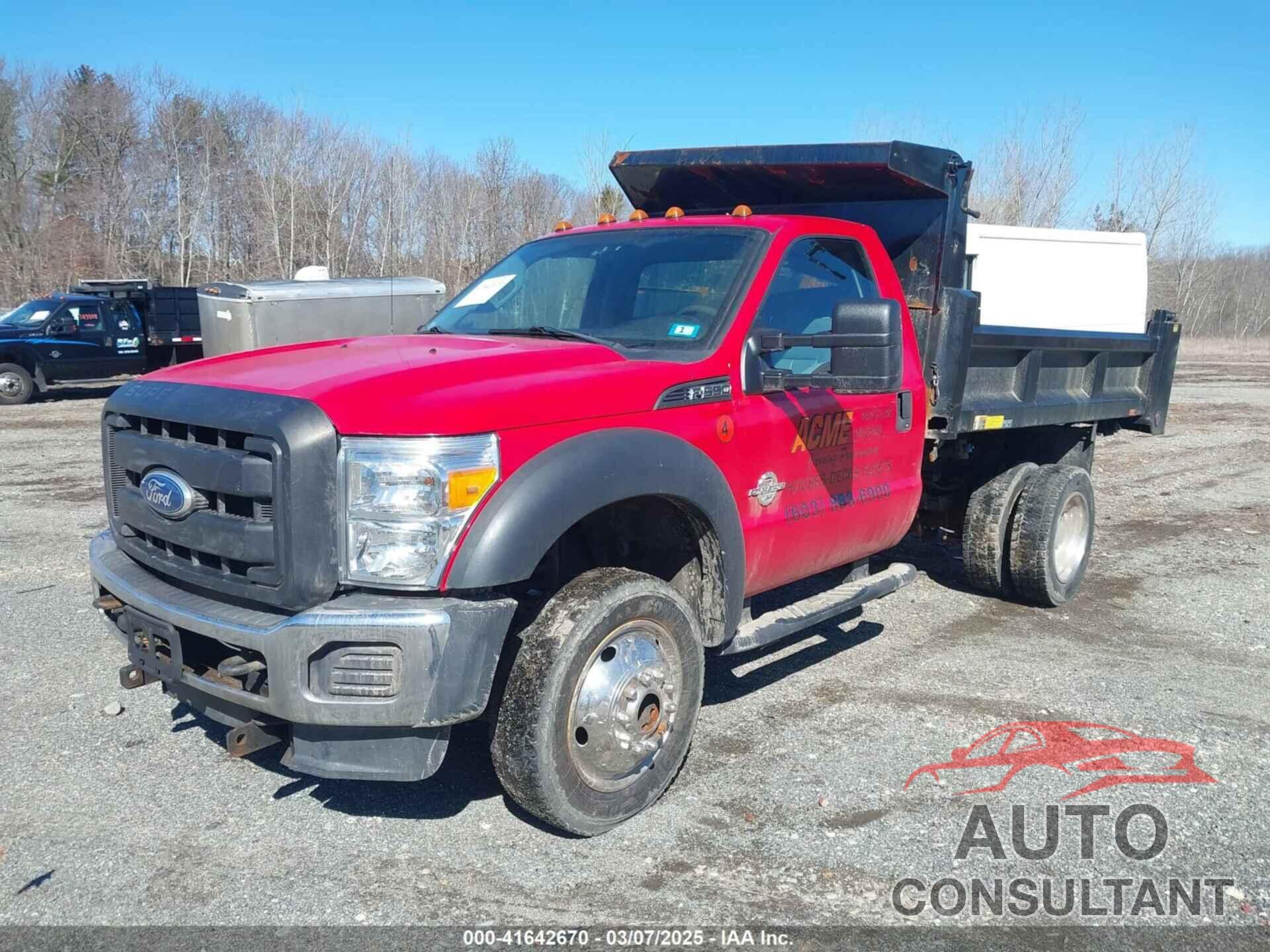 FORD F-550 CHASSIS 2014 - 1FDUF5HT9EEB48200