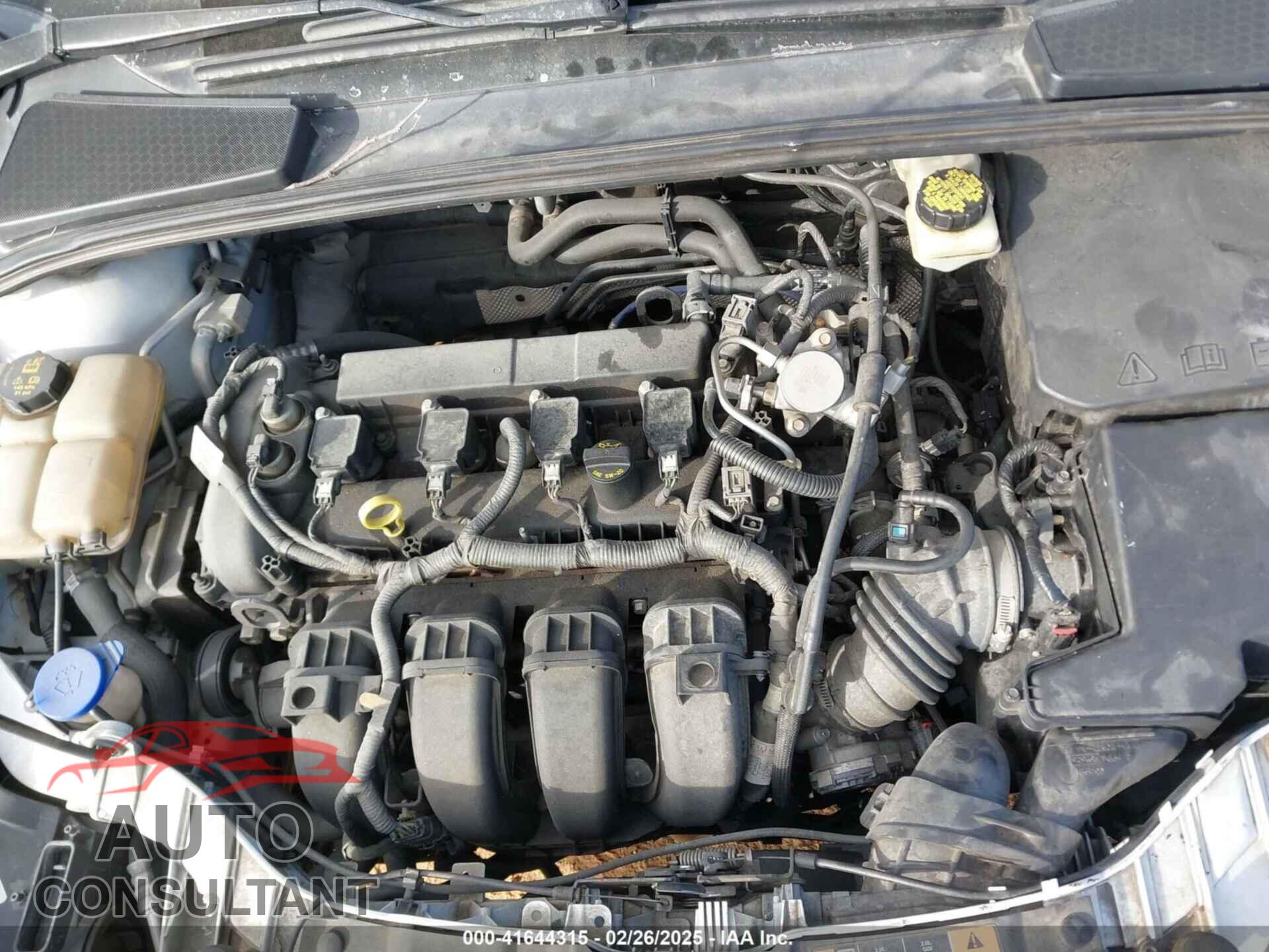 FORD FOCUS 2017 - 1FADP3K21HL259559